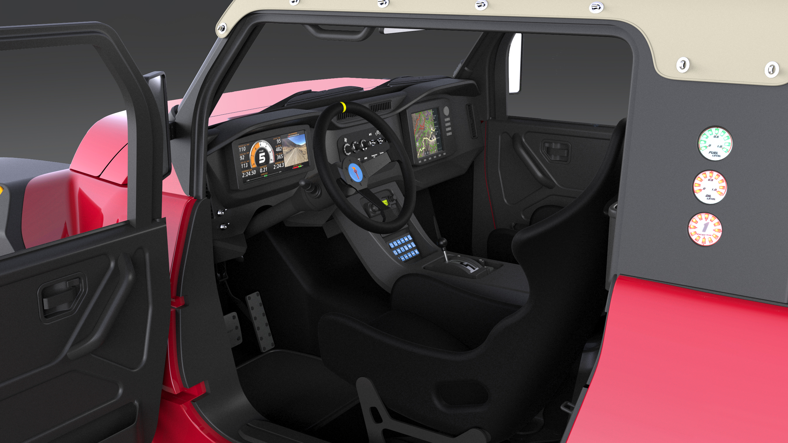 Scuderia Cameron Glickenhaus Baja Boot (2018)