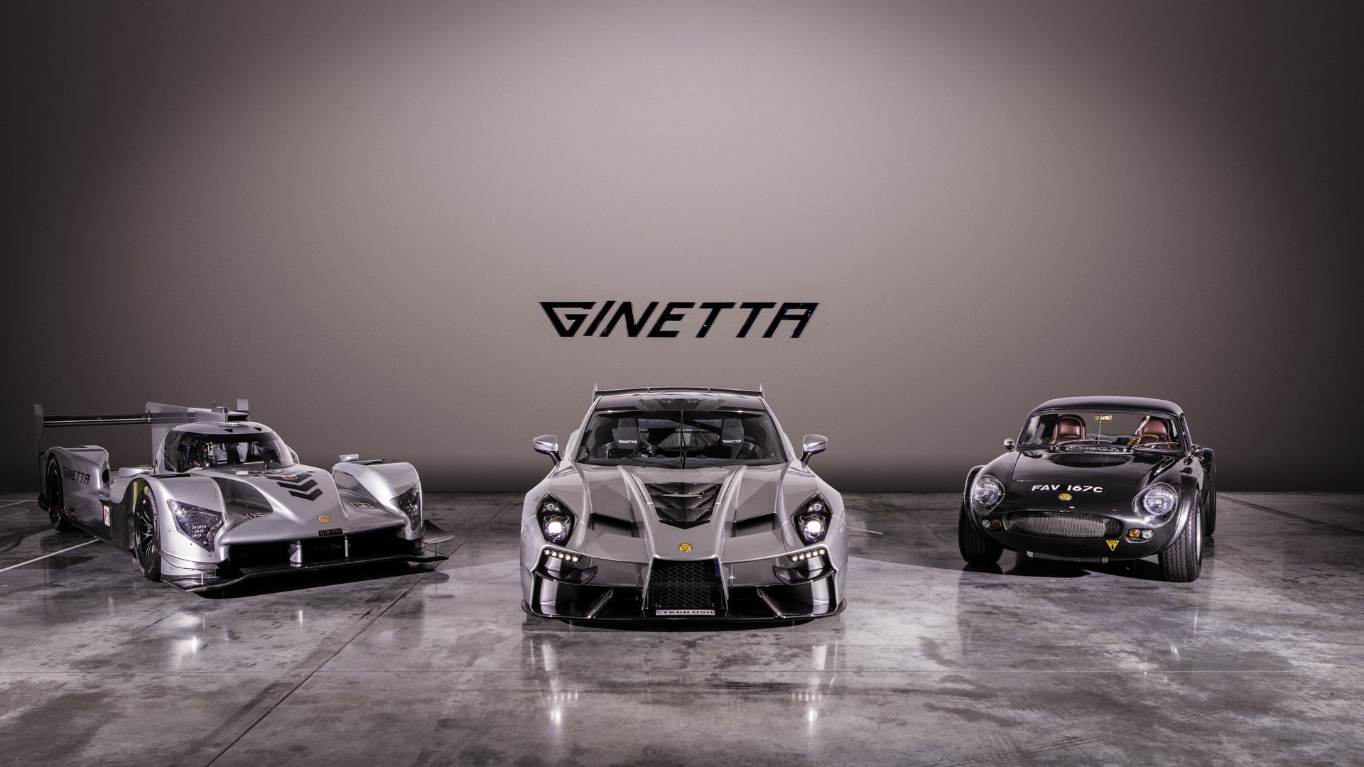 Ginetta Akula (2019): Concept