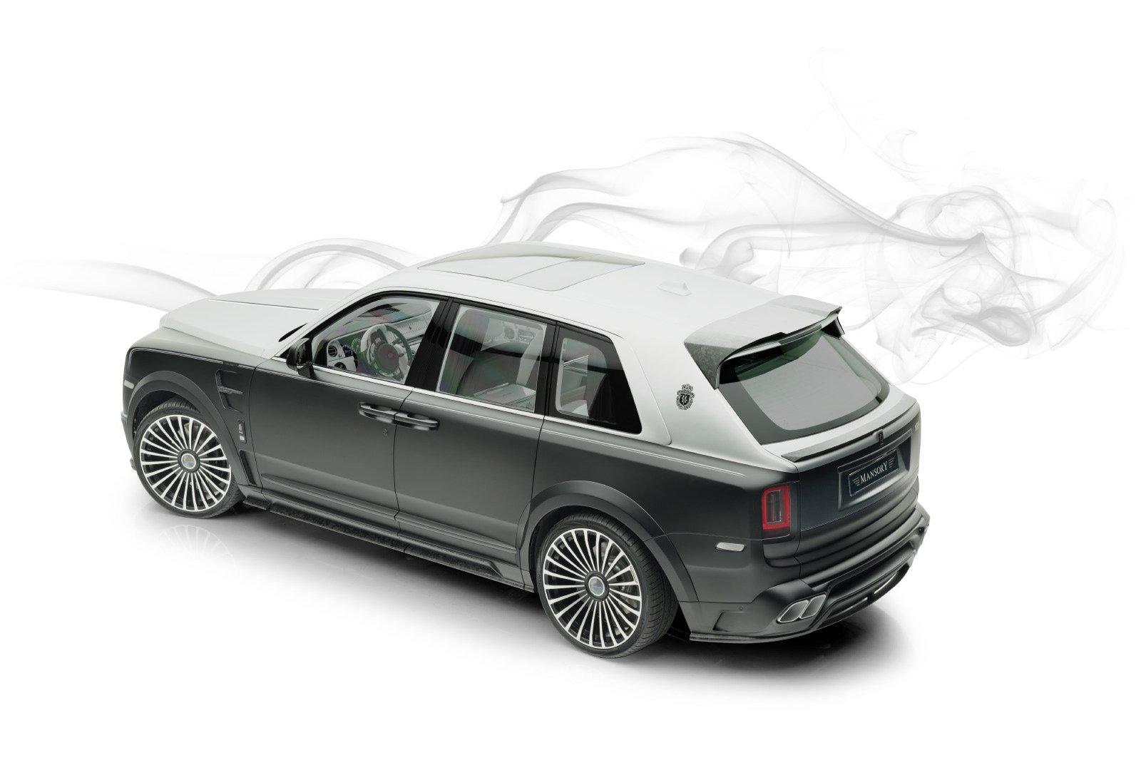 Rolls-Royce Cullinan “Billionaire” by Mansory (2019)