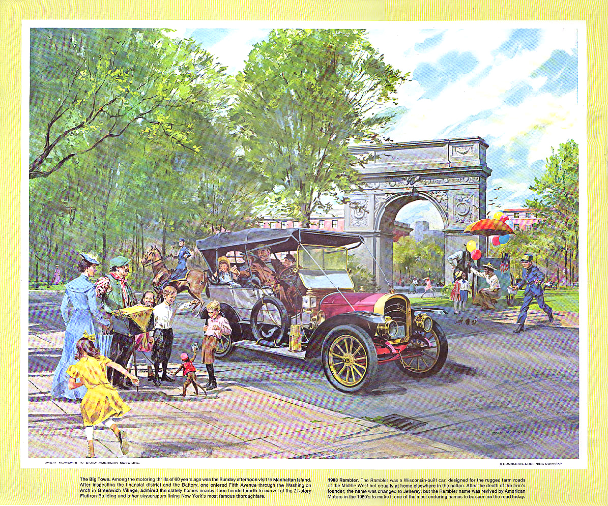 1971-05: The Big Town (1908 Rambler) - Illustrated by Tran Mawicke