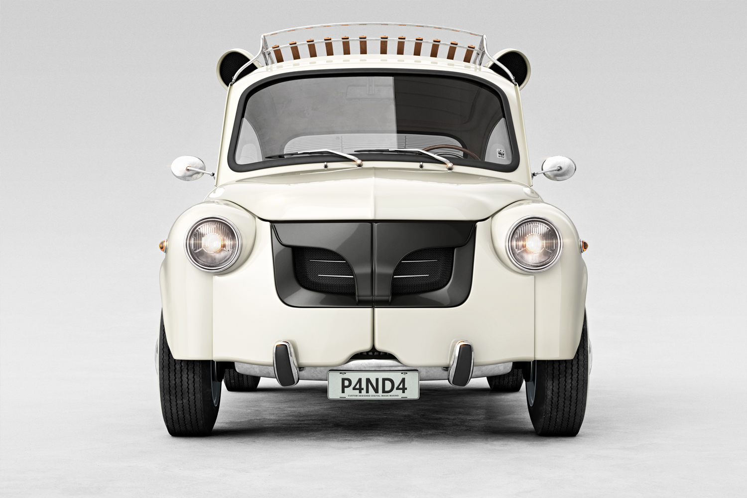 P4ND4 - 1977 Fiat 600S - Rides of the Wild by Frédéric Müller