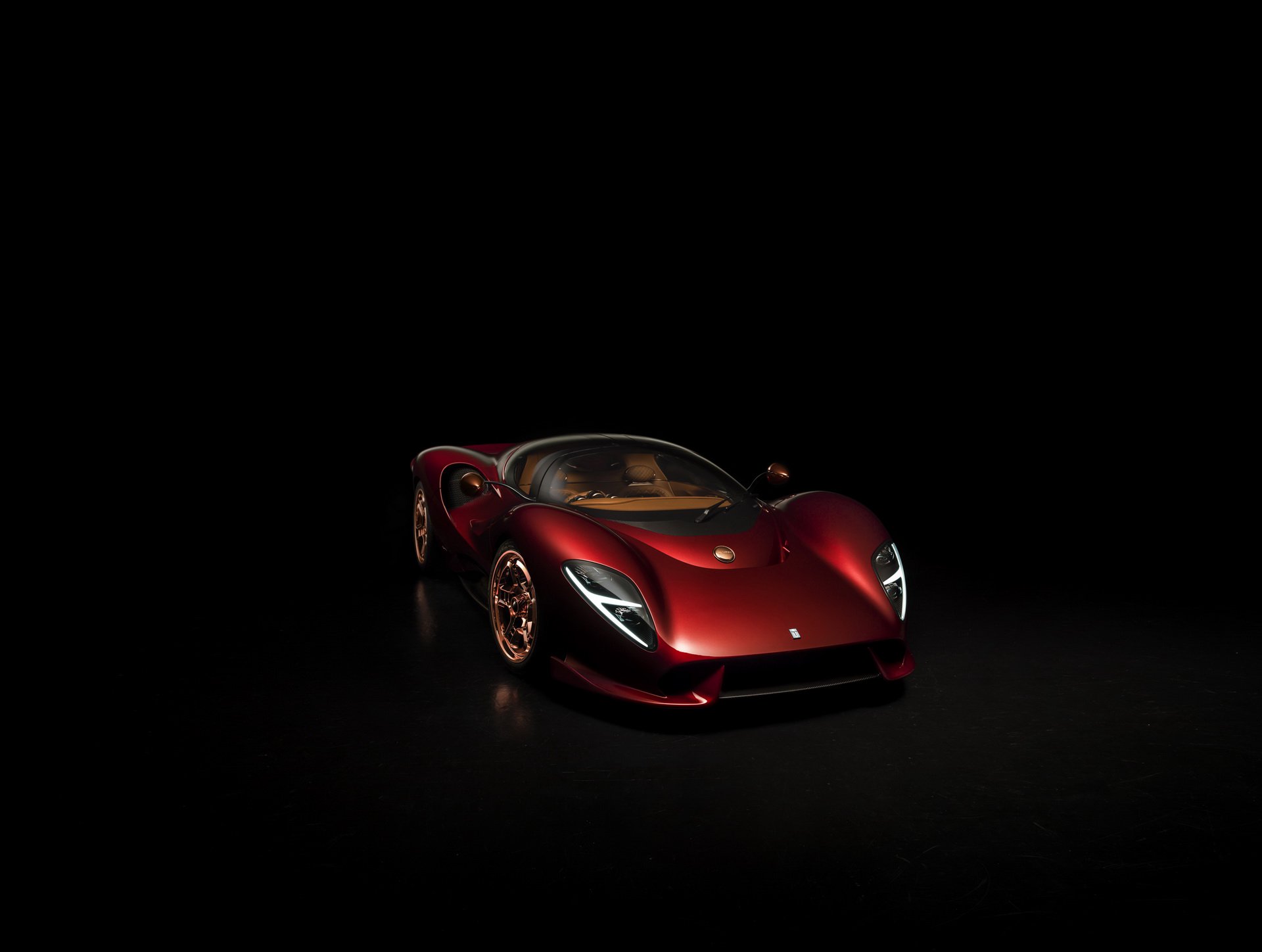 De Tomaso P72 (2019)