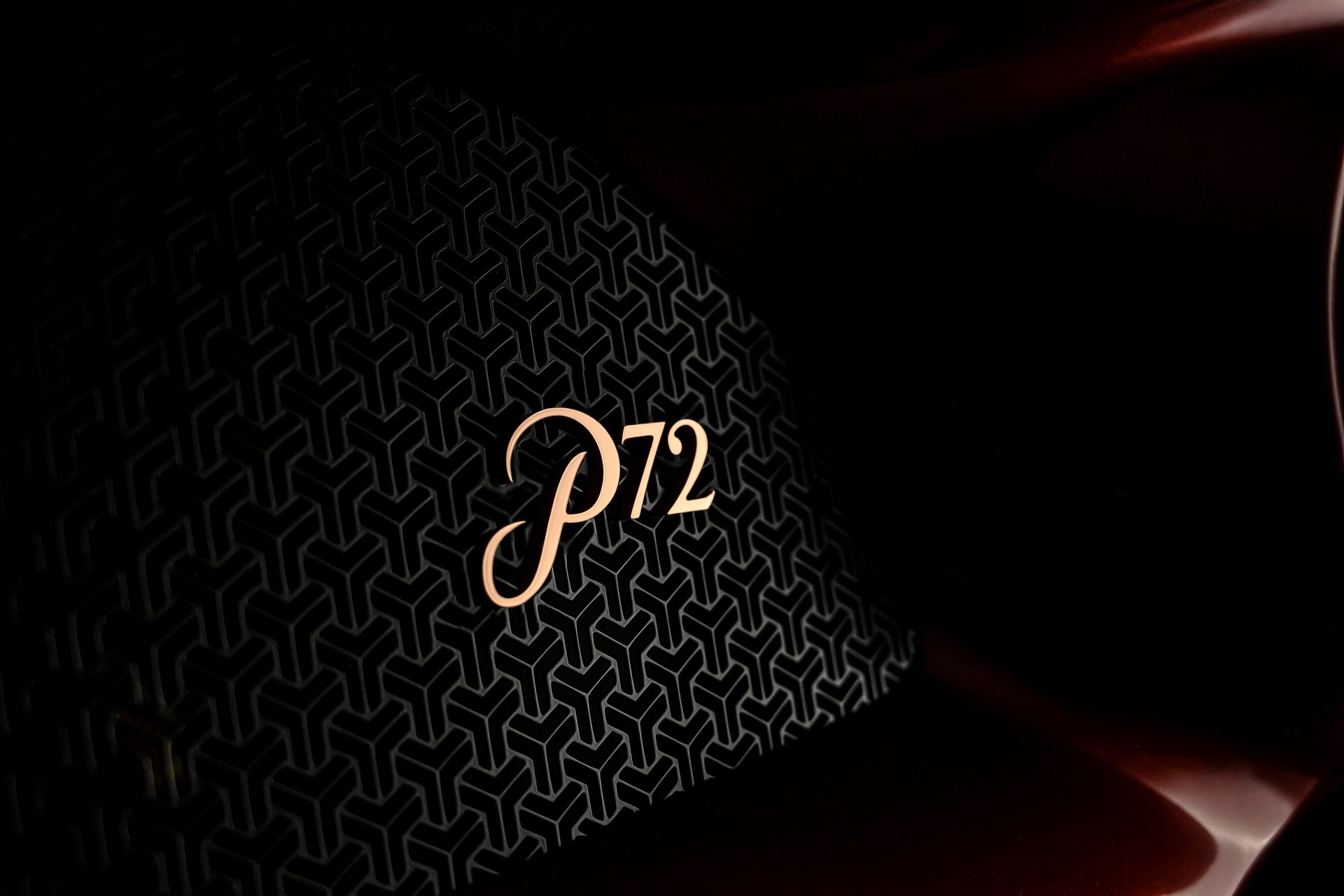 De Tomaso P72 (2019)