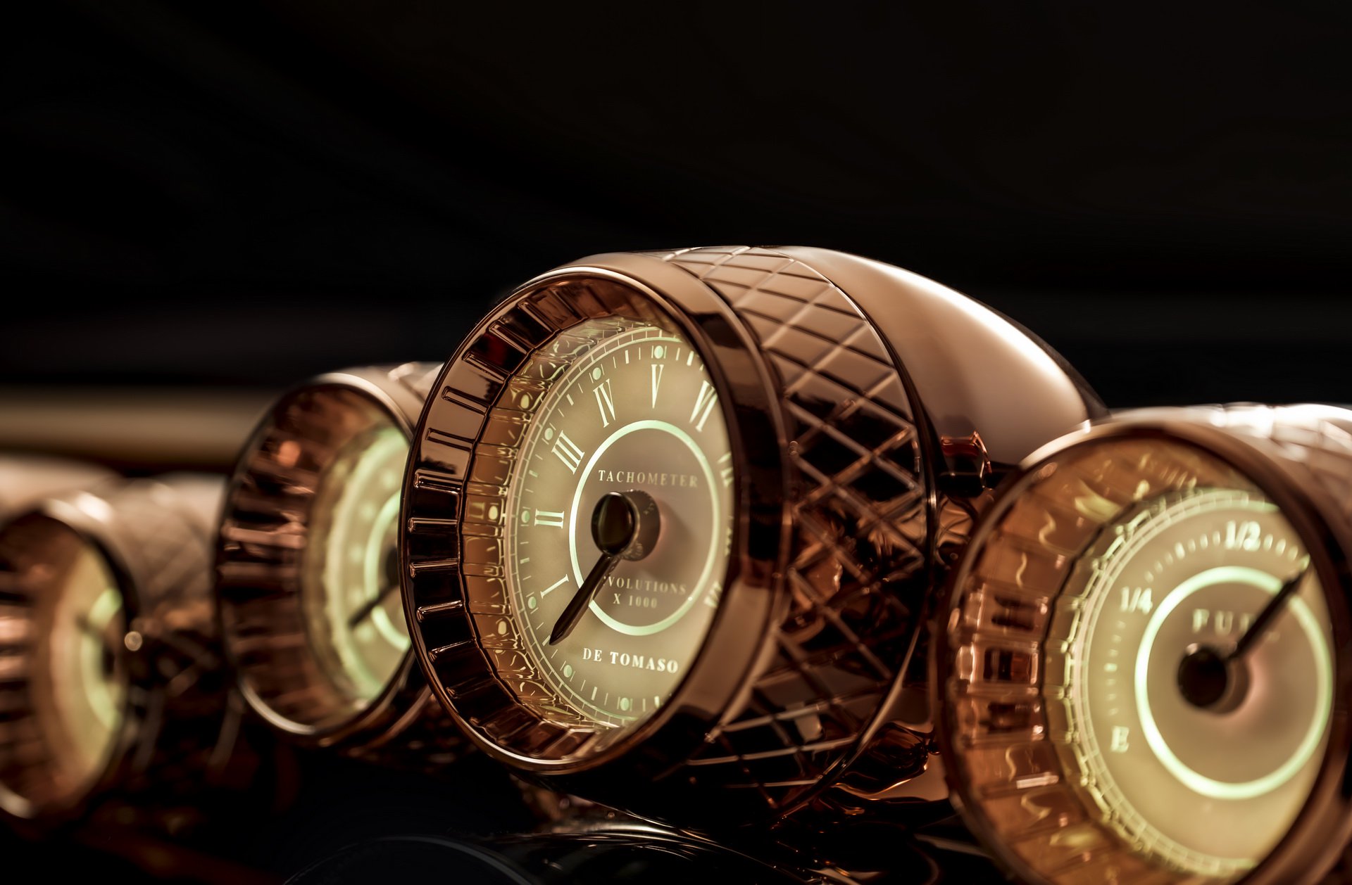 De Tomaso P72 (2019) - Interior