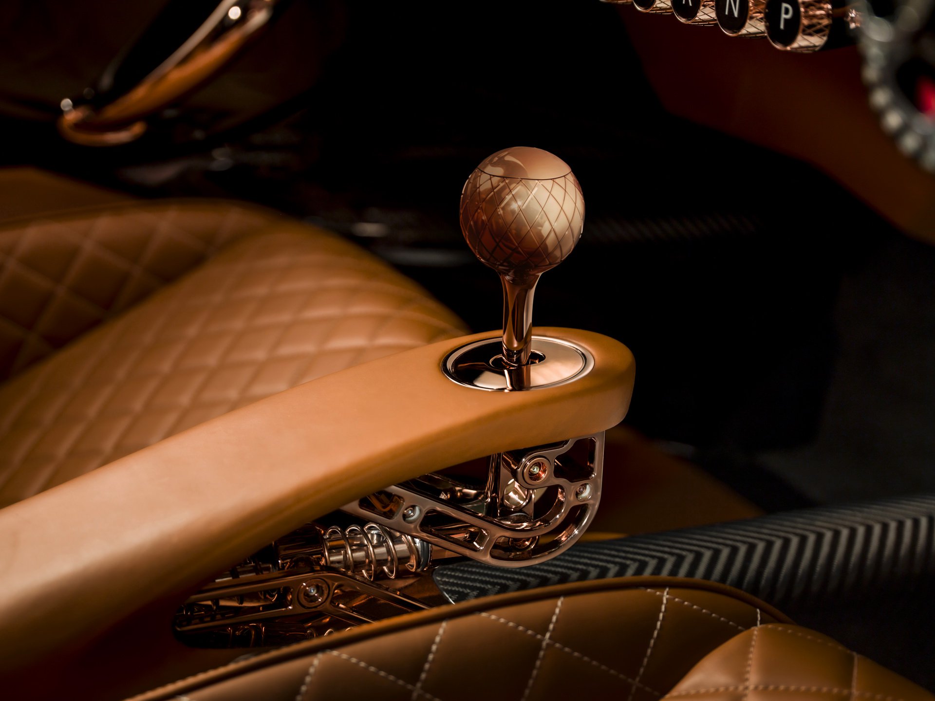 De Tomaso P72 (2019) - Interior