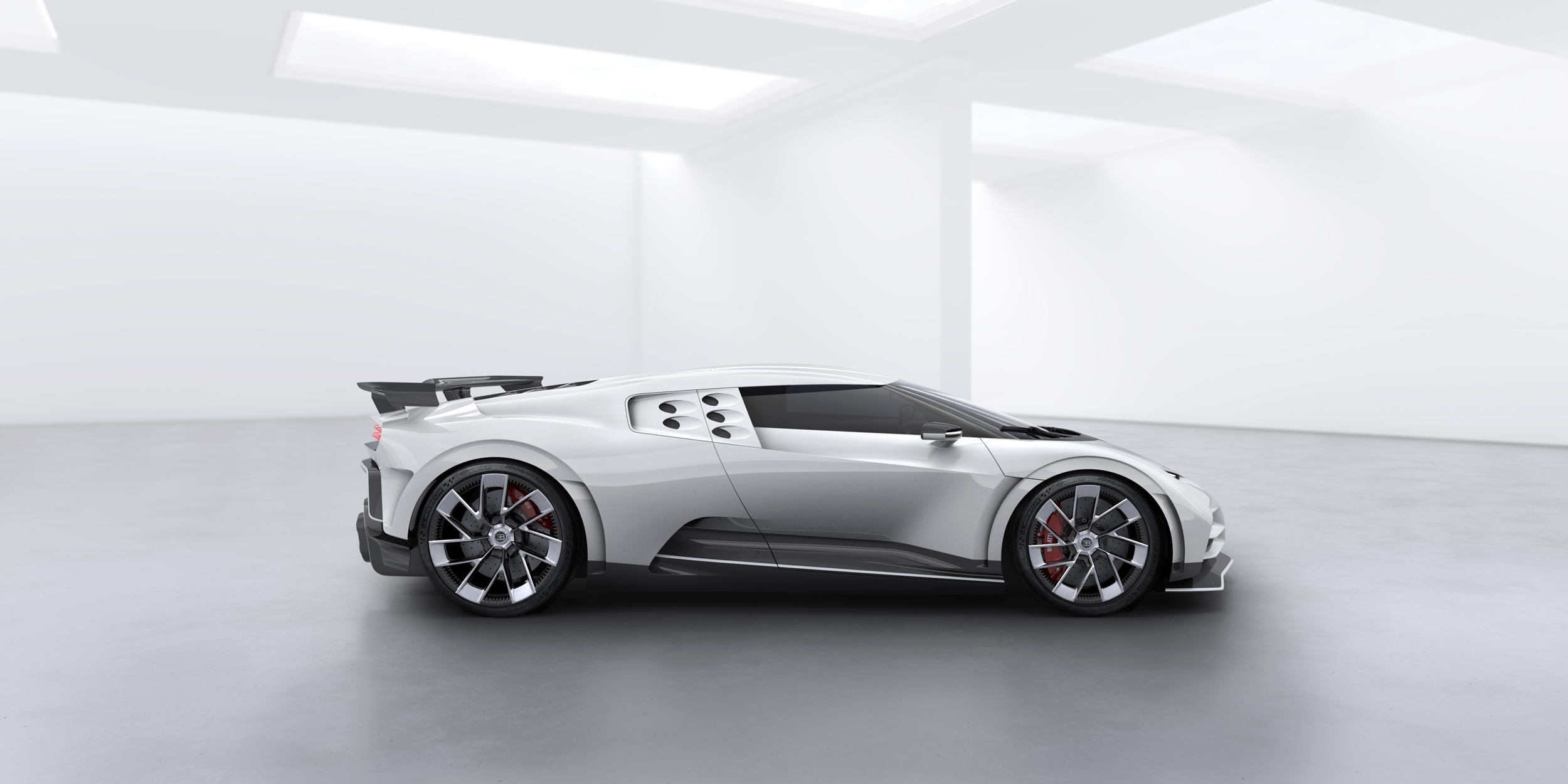 Bugatti Centodieci (2019): EB110 SS Hommage