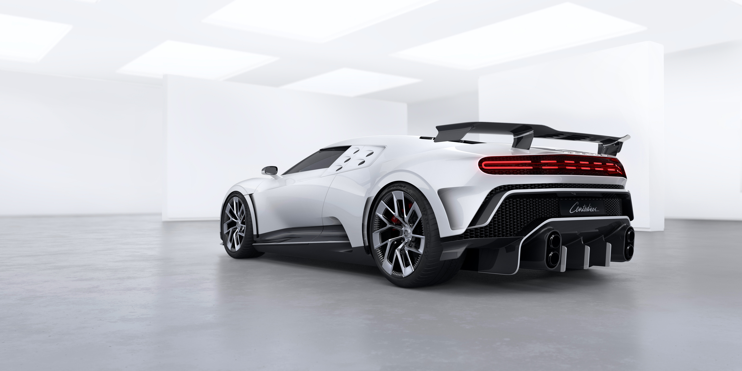 Bugatti Centodieci (2019): EB110 SS Hommage