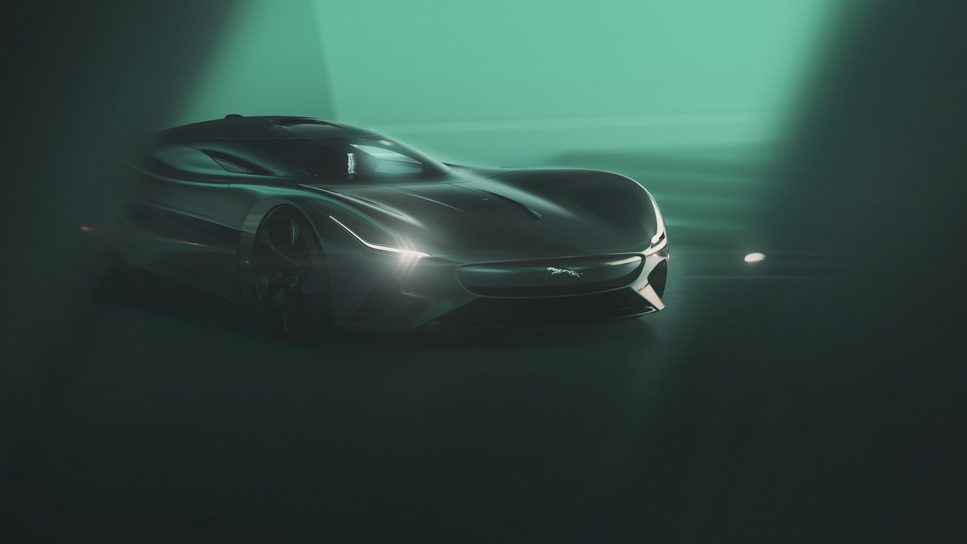Jaguar Vision Gran Turismo Coupe (2019)