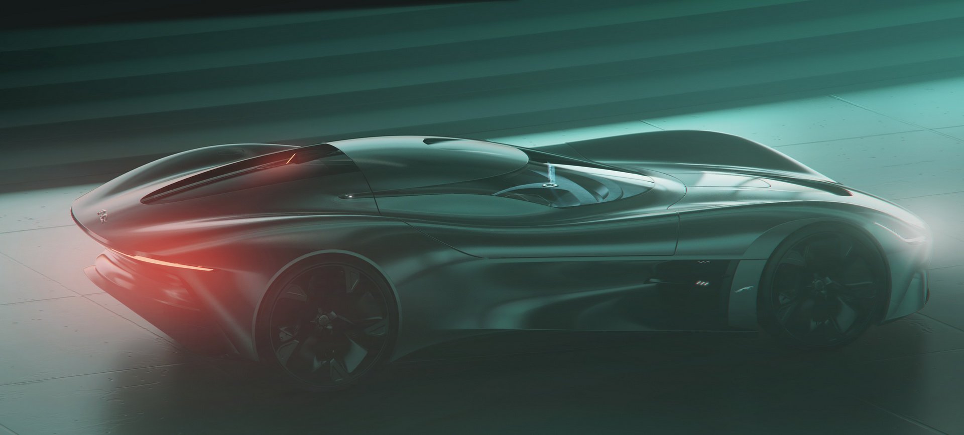 Jaguar Vision Gran Turismo Coupe (2019)