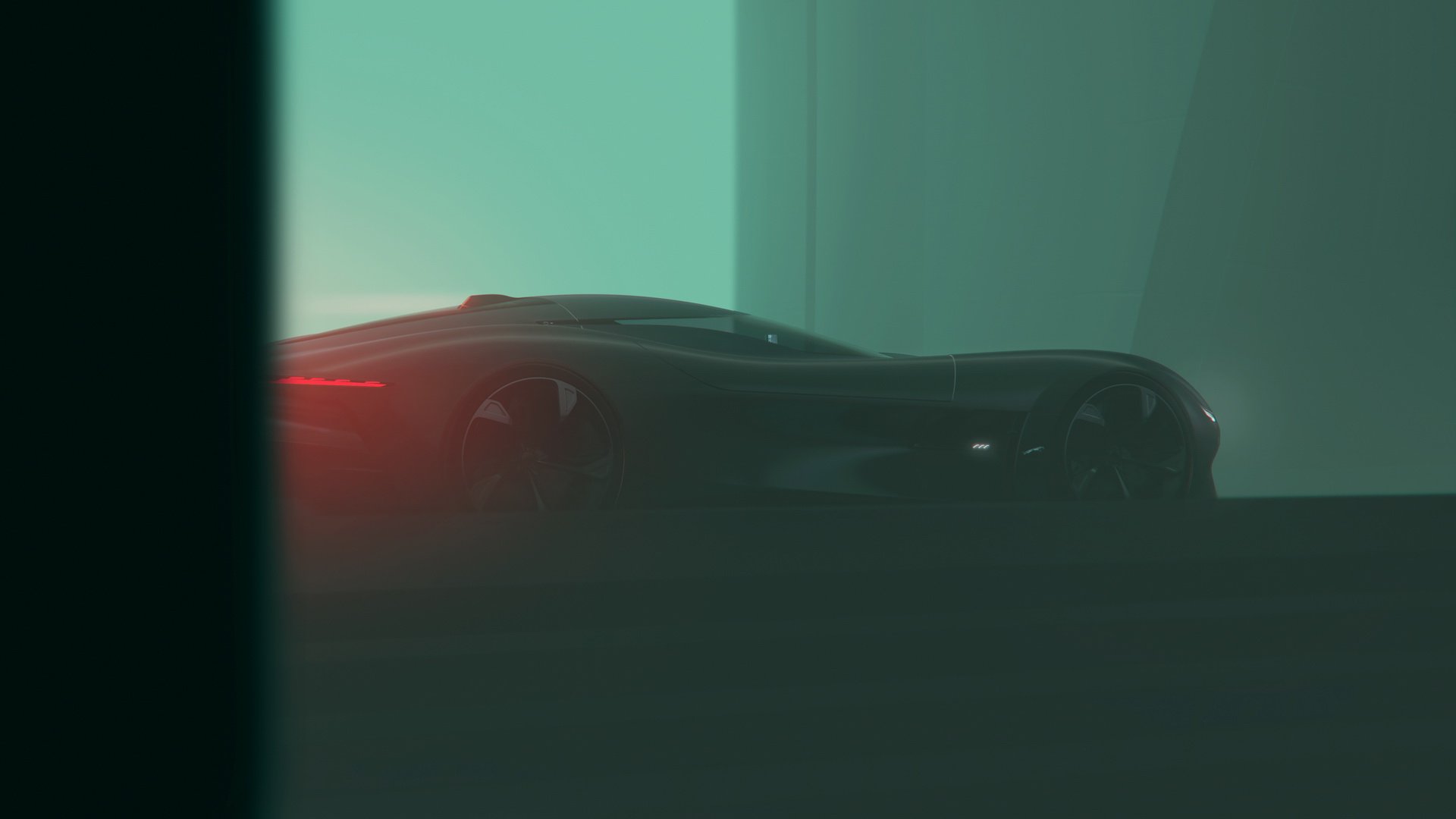 Jaguar Vision Gran Turismo Coupe (2019)
