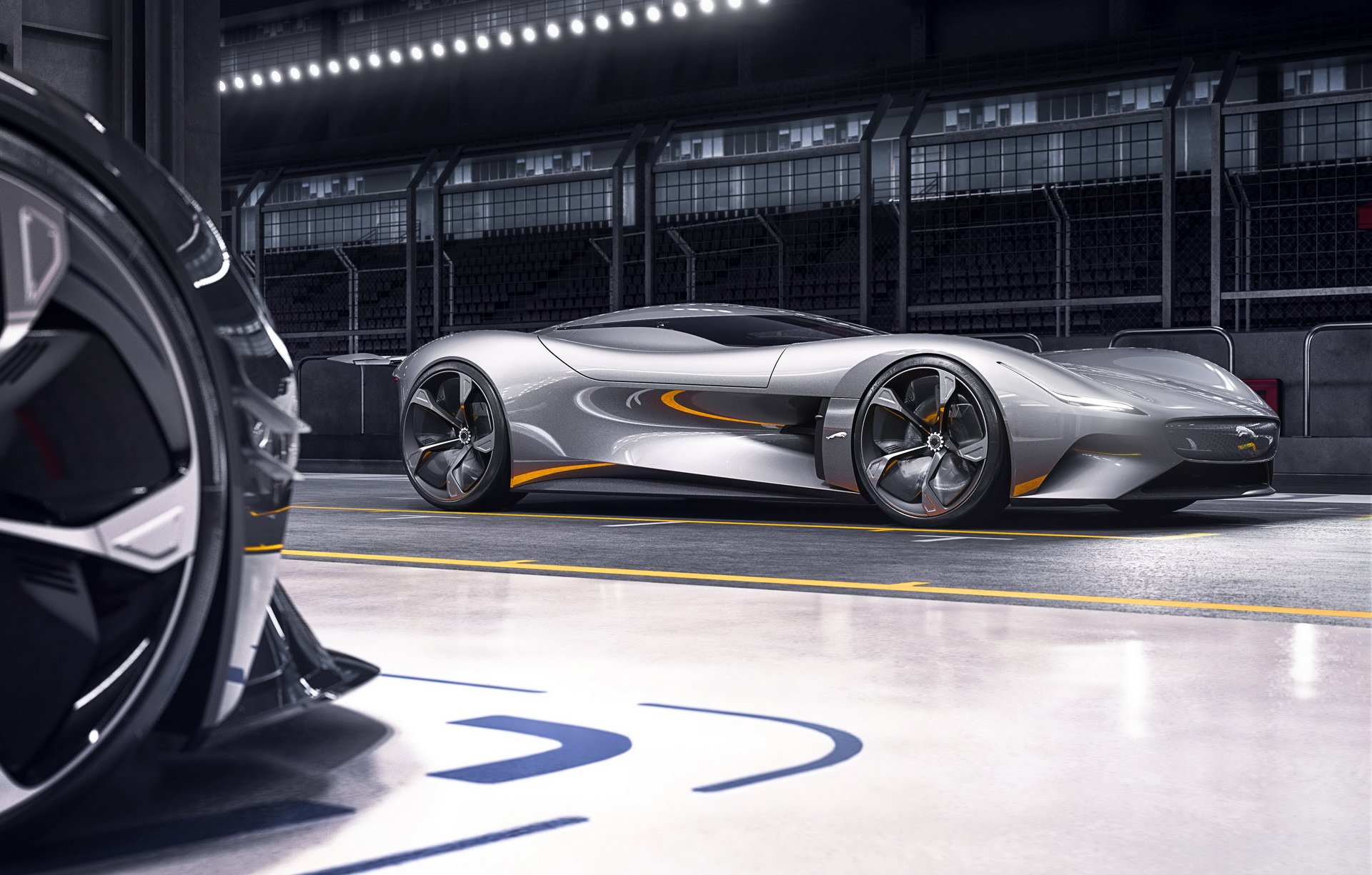 Jaguar Vision Gran Turismo Coupe (2019)