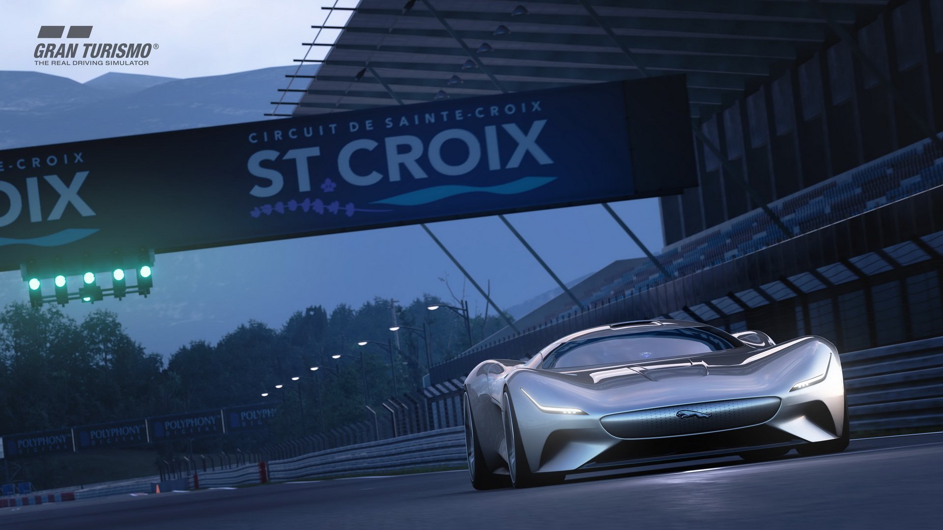 Jaguar Vision Gran Turismo Coupe (2019)
