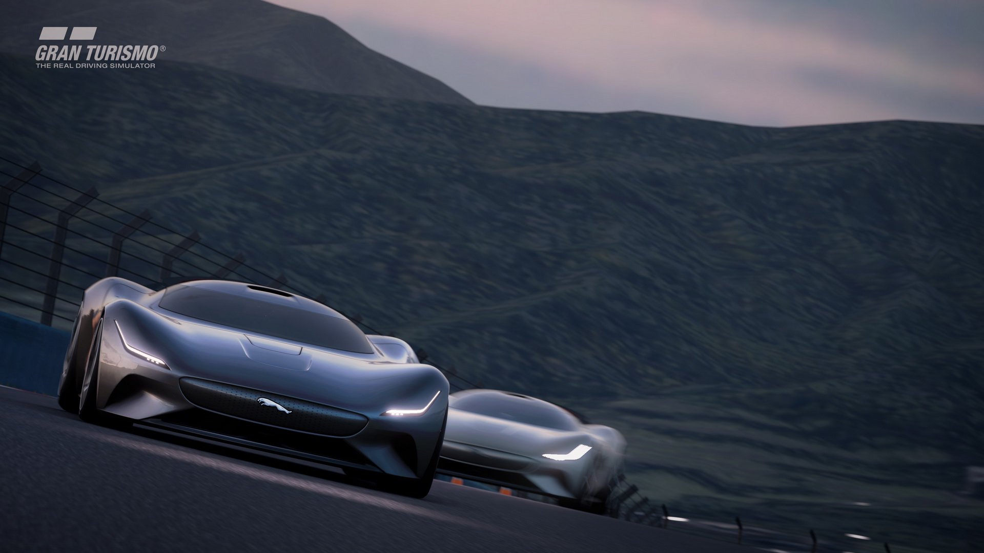 Jaguar Vision Gran Turismo Coupe (2019)