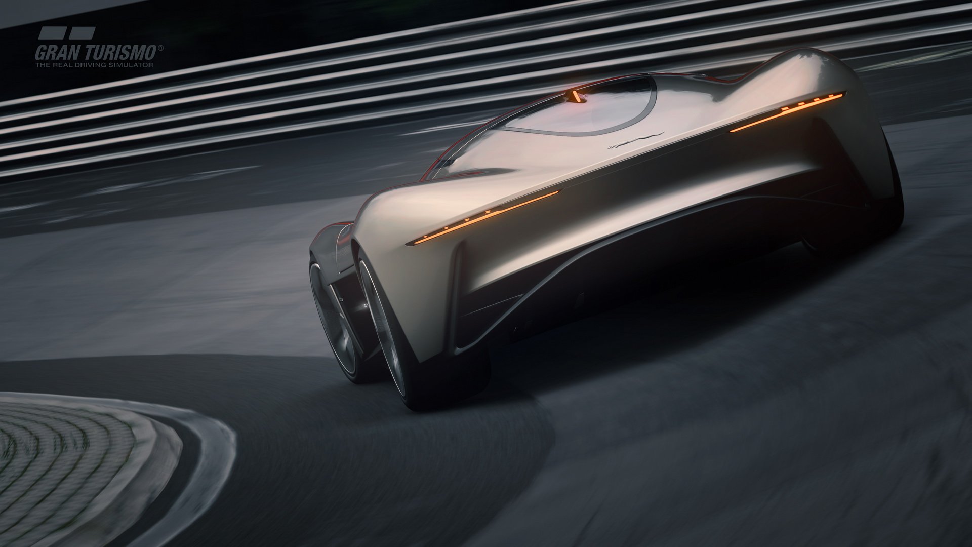 Jaguar Vision Gran Turismo Coupe (2019)