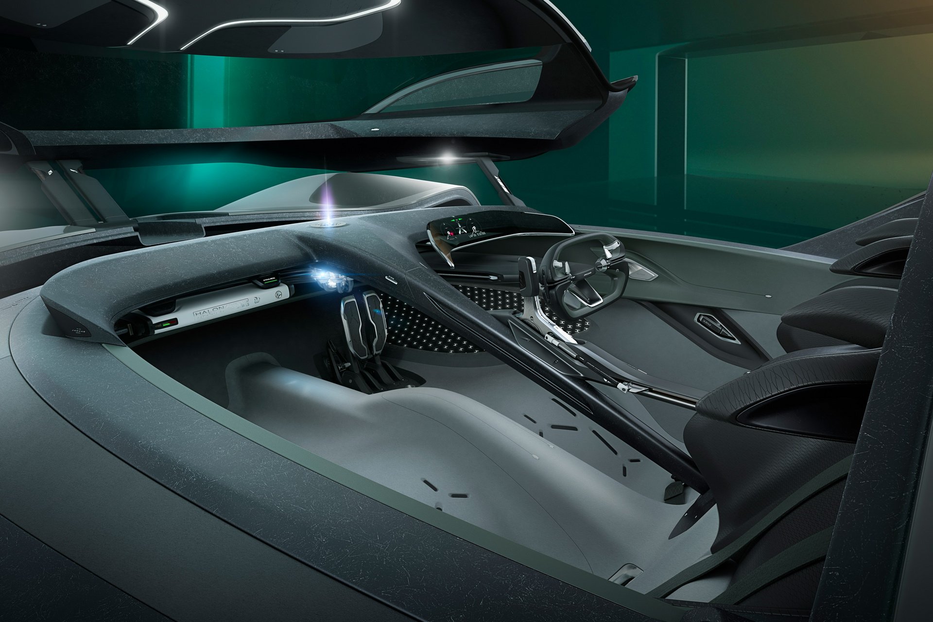 Jaguar Vision Gran Turismo Coupe (2019): Interior