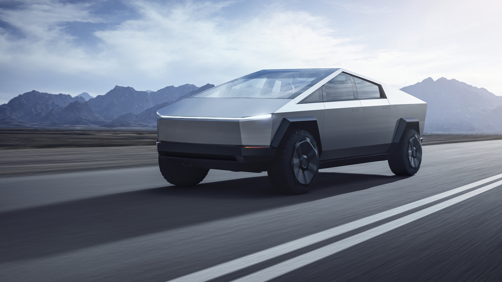 Tesla Cybertruck (2022)