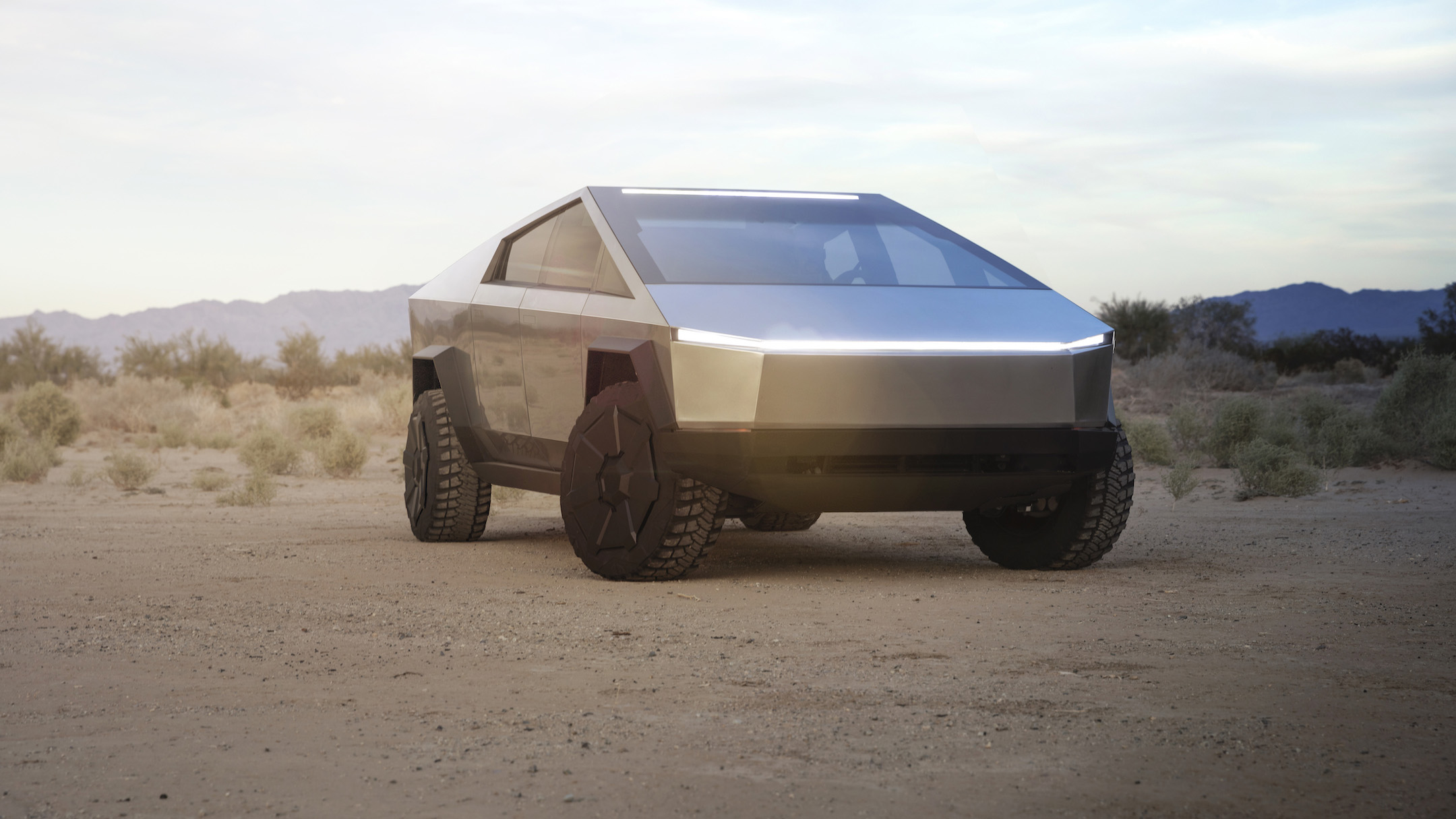 Tesla Cybertruck (2022)