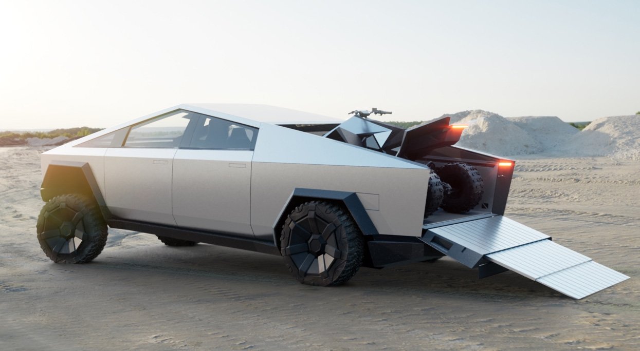 Tesla Cybertruck (2022)