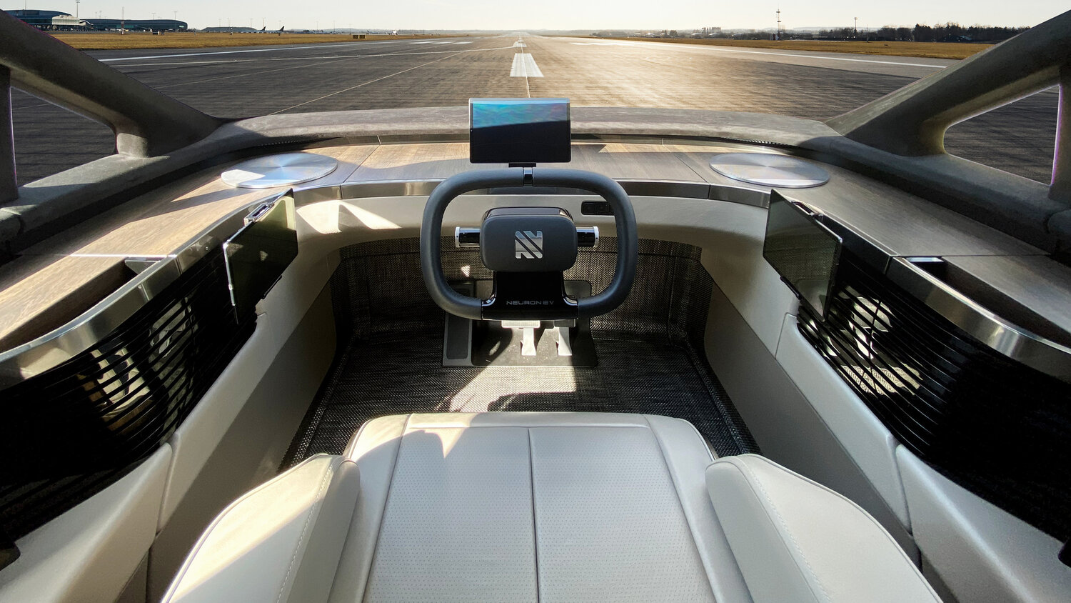 Neuron EV T/ONE Pickup Interior