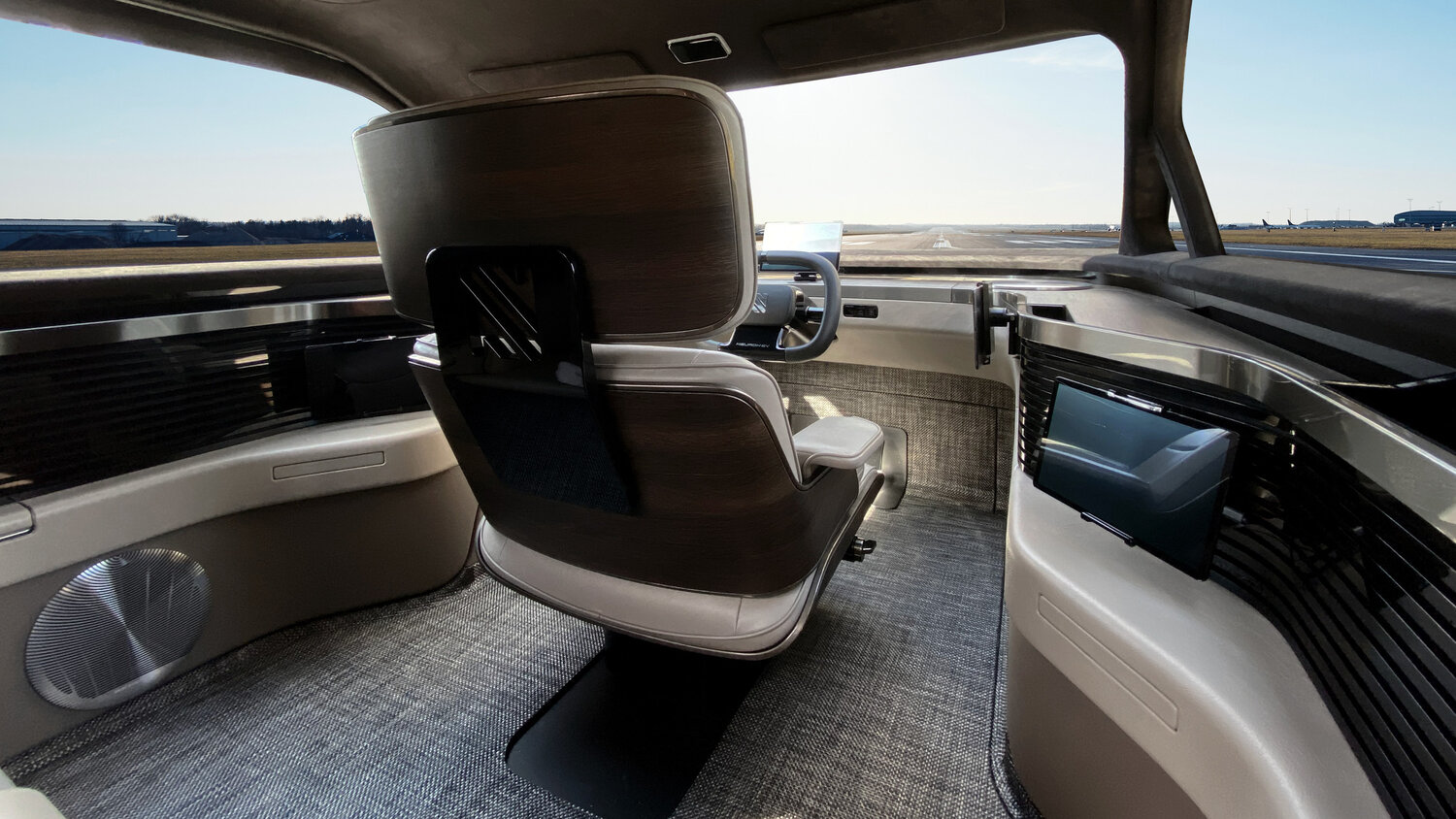 Neuron EV T/ONE Pickup Interior