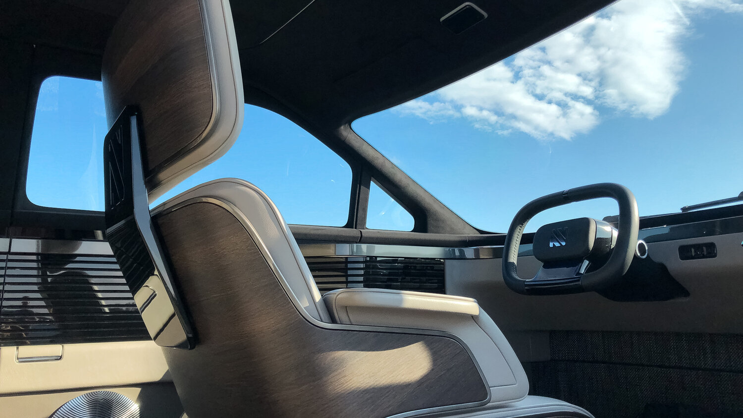 Neuron EV T/ONE Pickup Interior