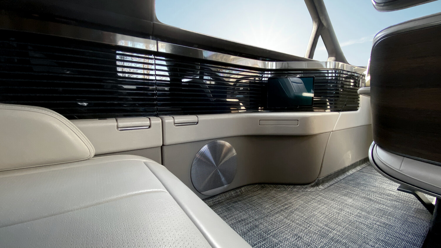 Neuron EV T/ONE Pickup Interior