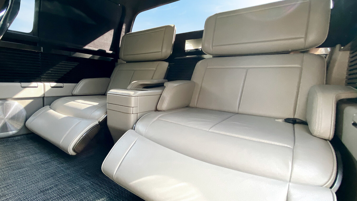 Neuron EV T/ONE Pickup Interior