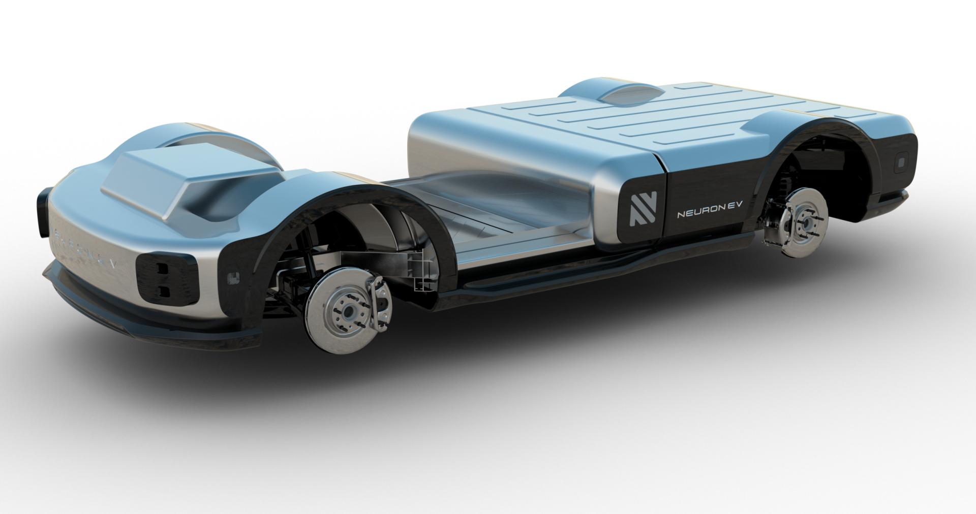 Neuron EV T/ONE Pickup Chassis