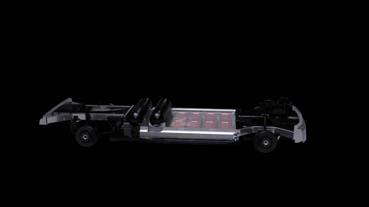 Neuron EV T/ONE Pickup Chassis