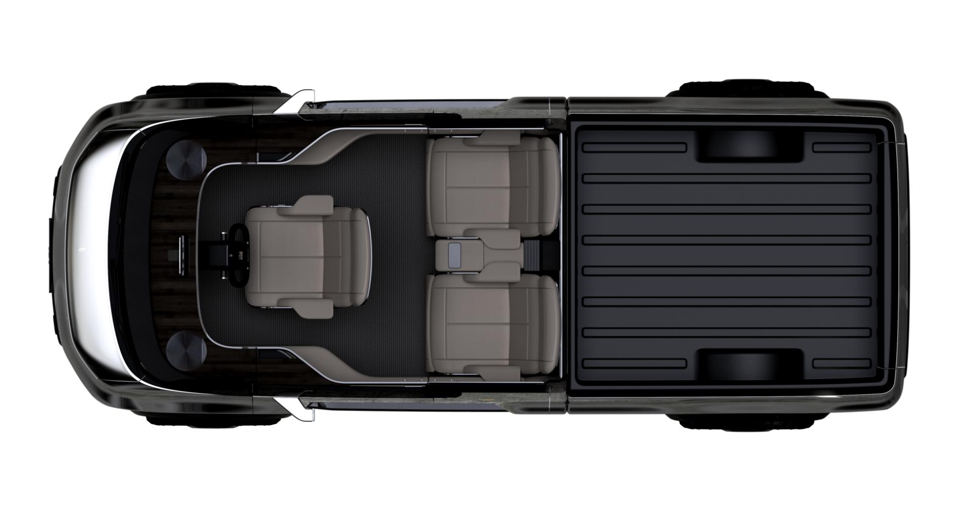 Neuron EV T/ONE Pickup Layout