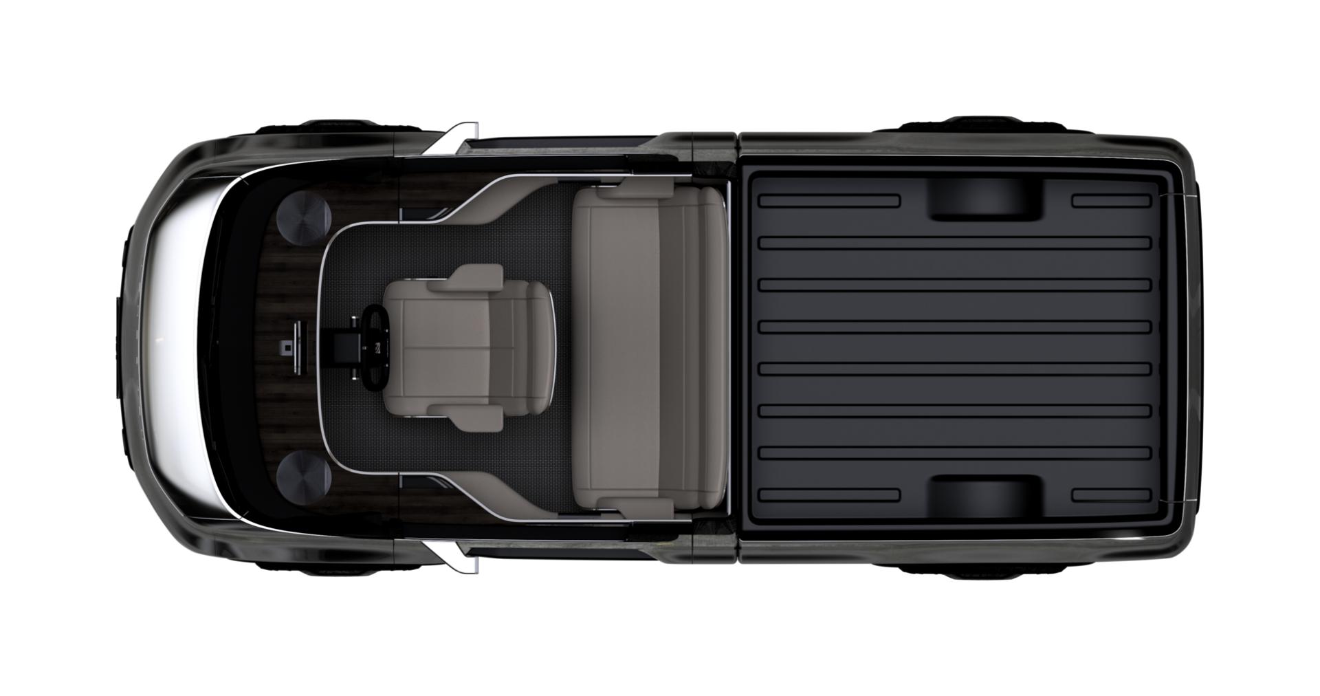 Neuron EV T/ONE Pickup Layout