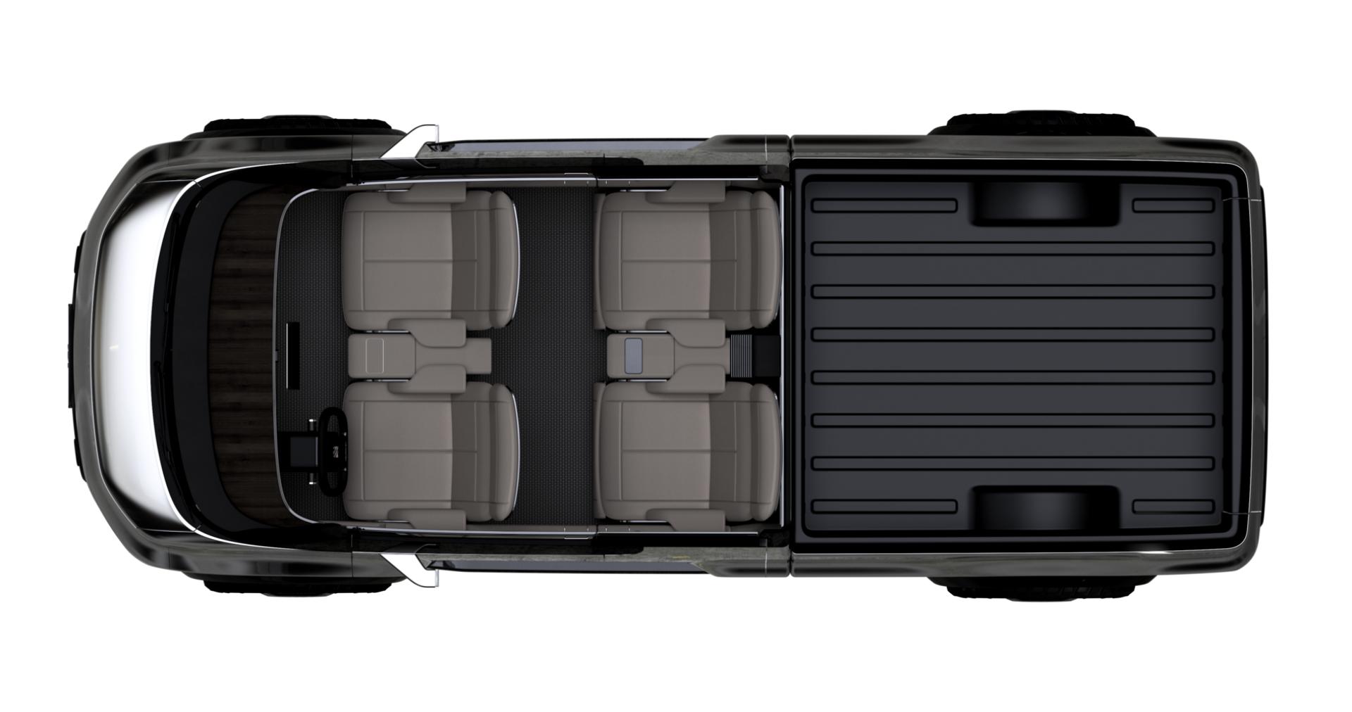 Neuron EV T/ONE Pickup Layout
