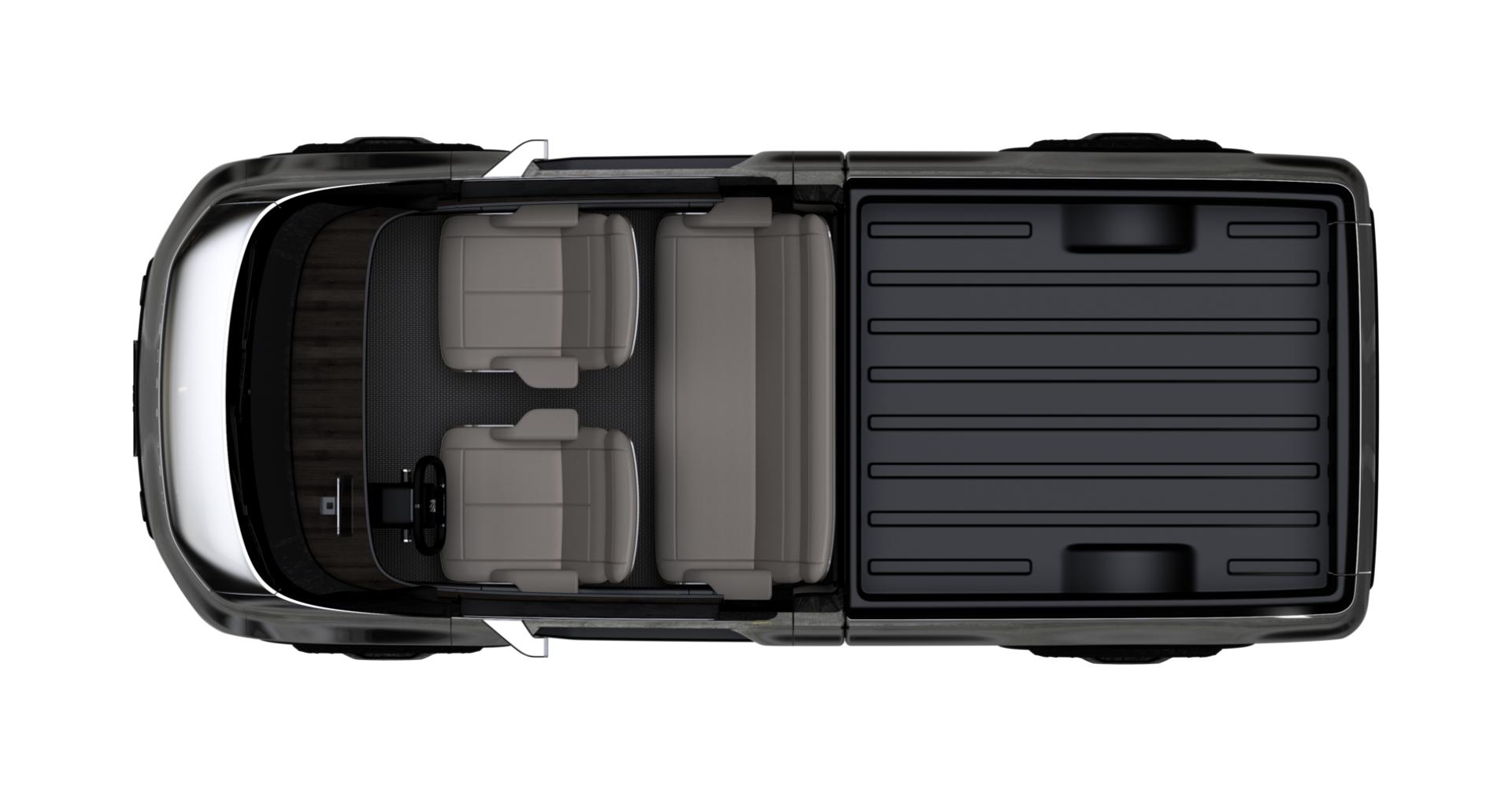 Neuron EV T/ONE Pickup Layout