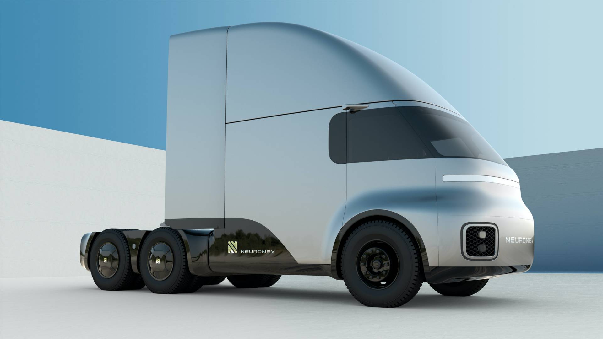 Neuron EV TORQ Semi Truck (2019)