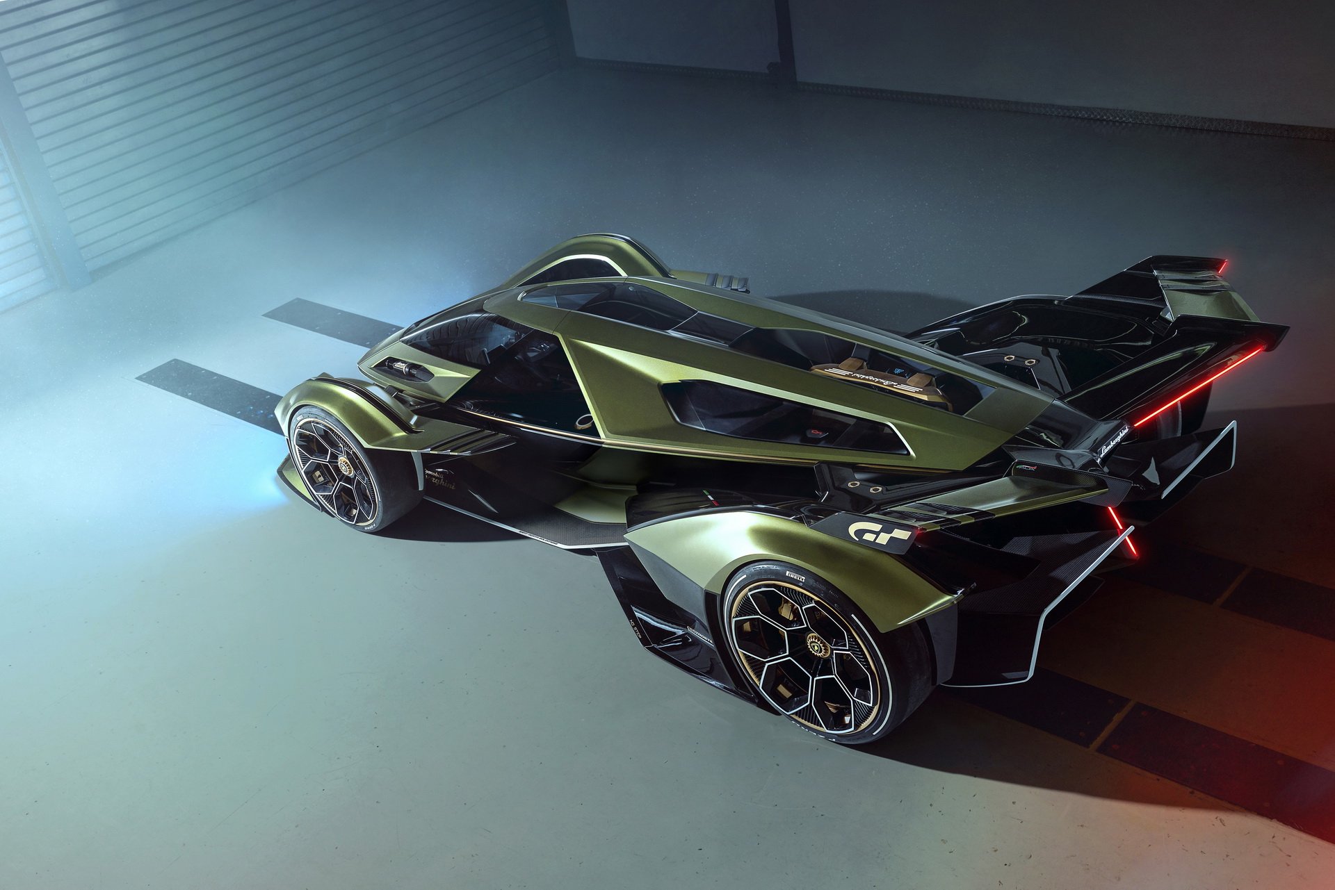 Lamborghini Lambo V12 Vision Gran Turismo Concept (2020)