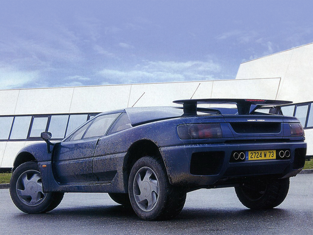Mega Track (1992–95)