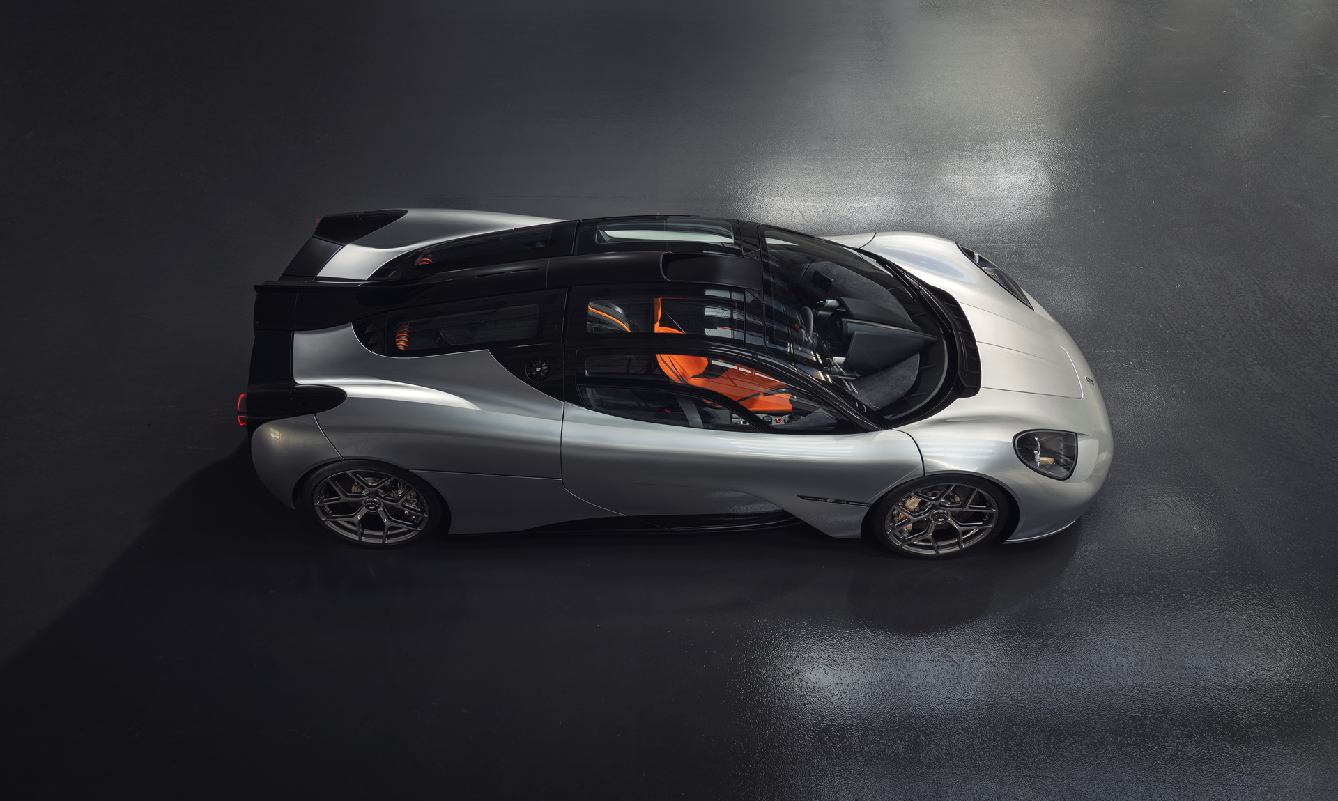 Gordon Murray Automotive T.50 (2022): «Преемник» McLaren F1