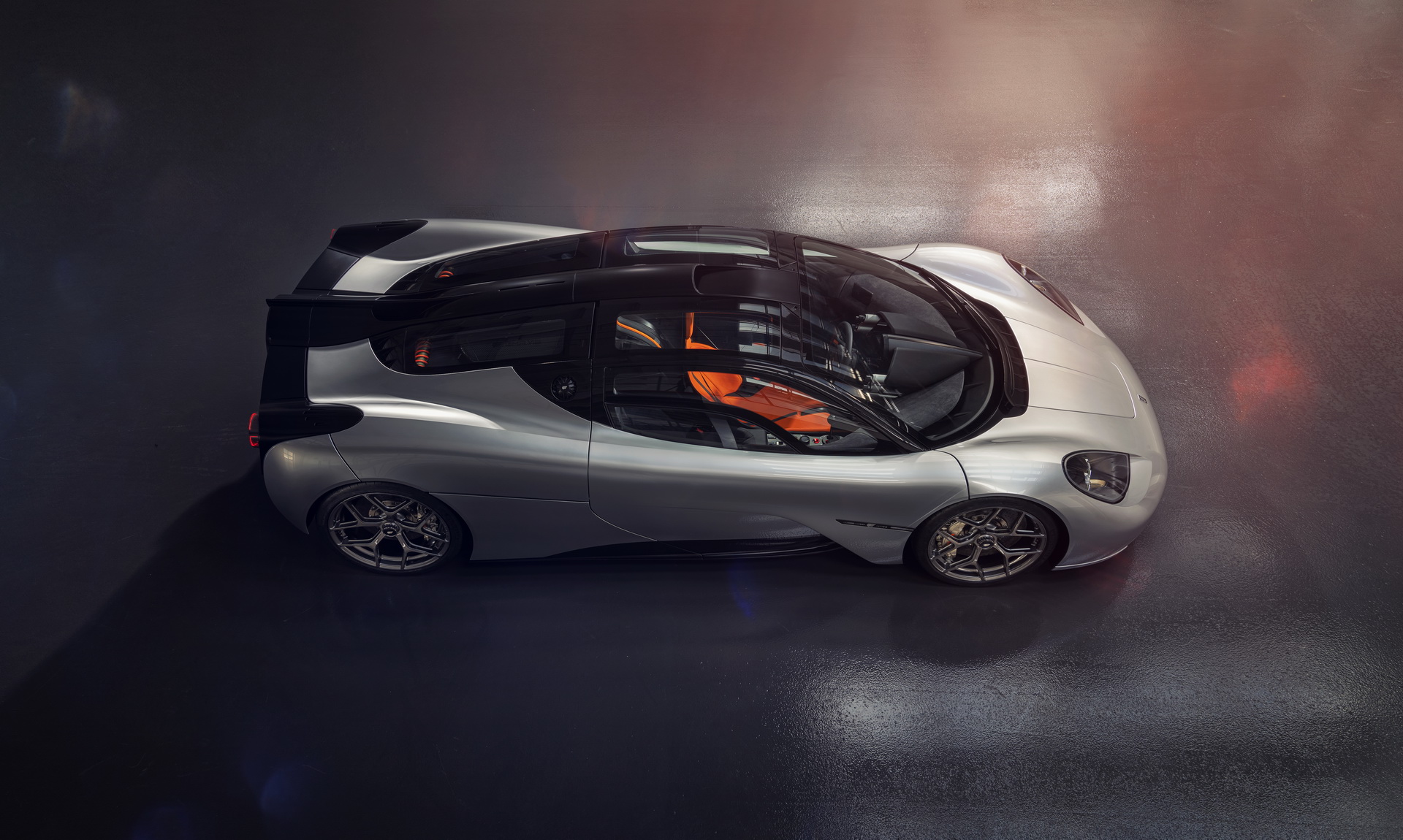 Gordon Murray Automotive T.50 (2022): «Преемник» McLaren F1