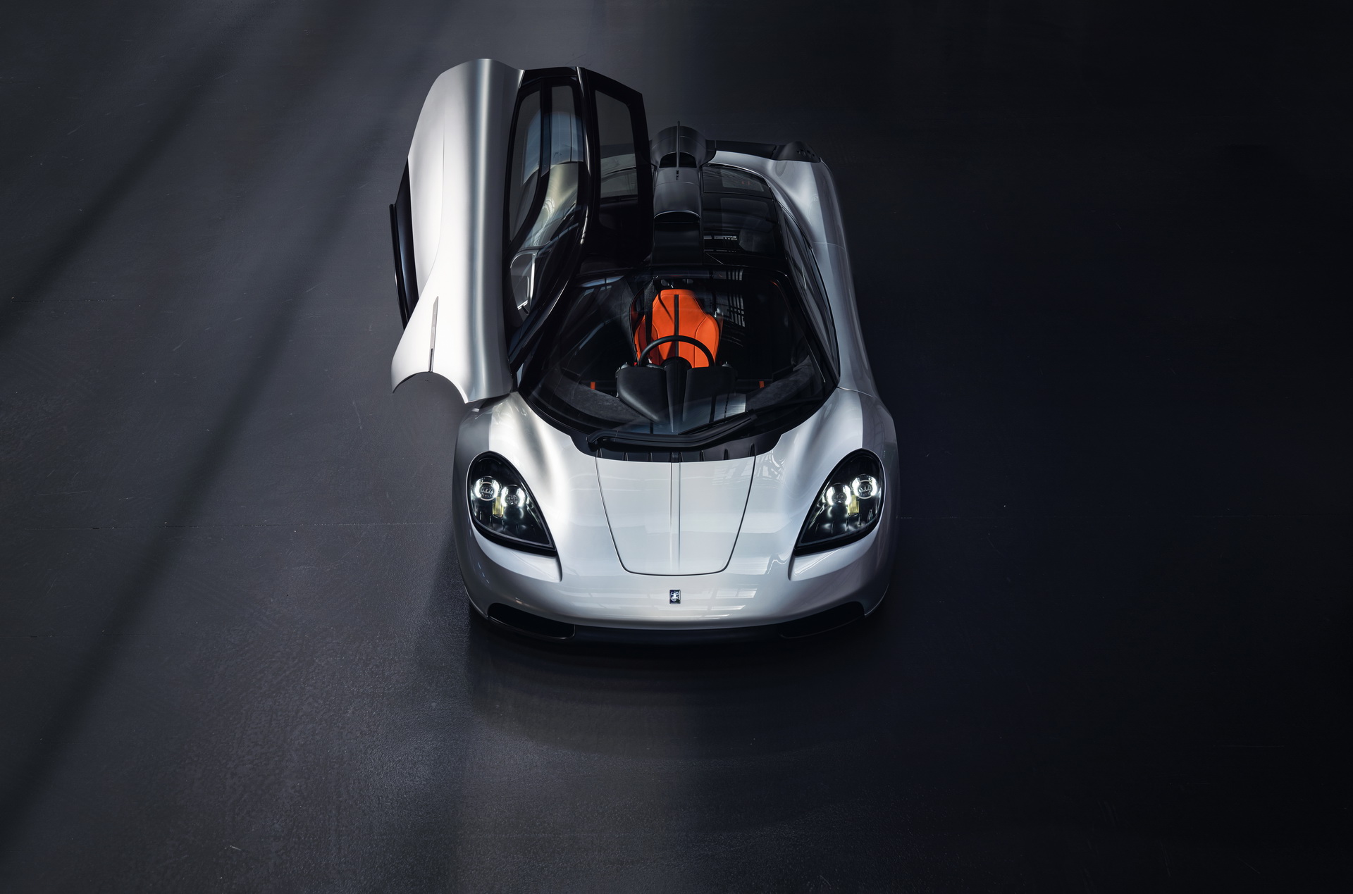 Gordon Murray Automotive T.50 (2022): «Преемник» McLaren F1