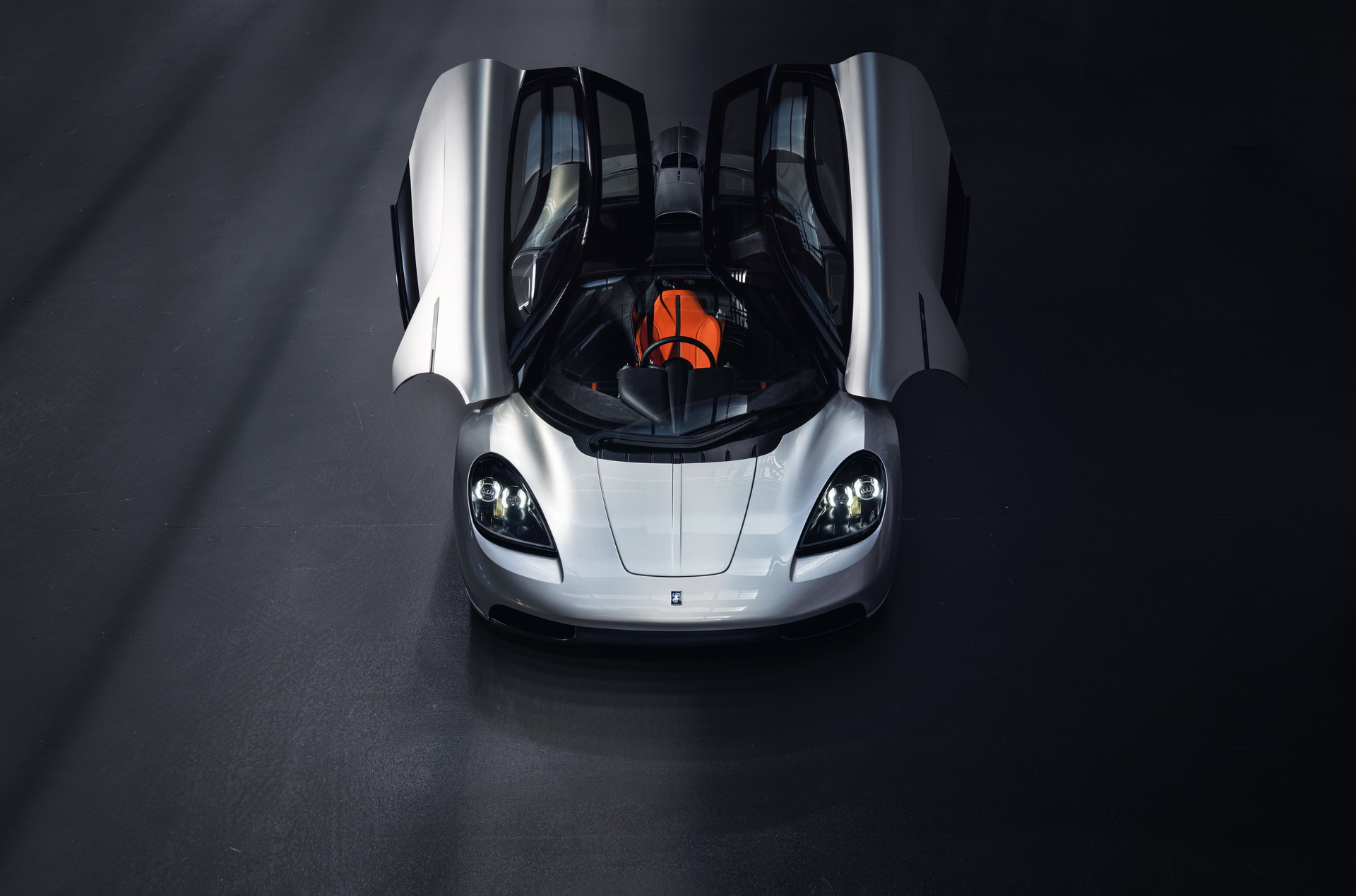 Gordon Murray Automotive T.50 (2022): «Преемник» McLaren F1