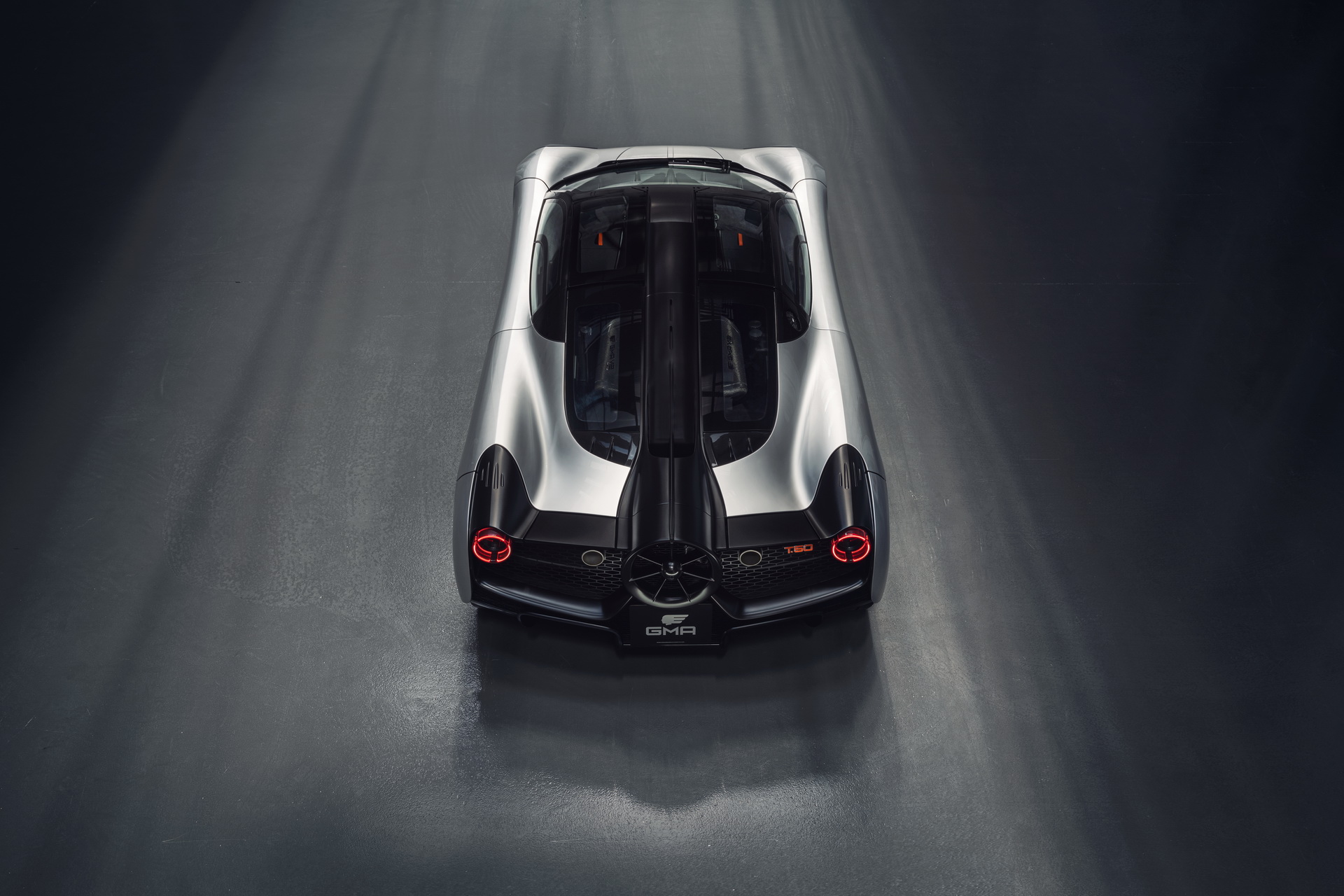 Gordon Murray Automotive T.50 (2022): «Преемник» McLaren F1