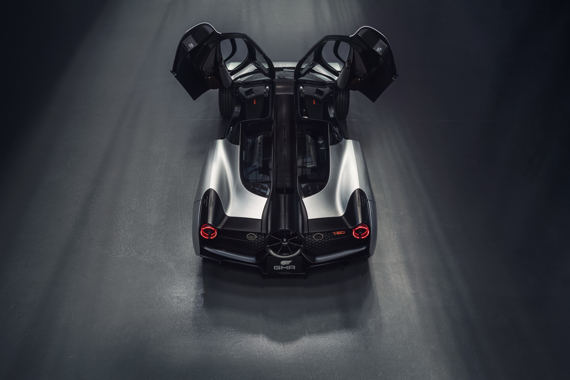 Gordon Murray Automotive T.50 (2022): «Преемник» McLaren F1