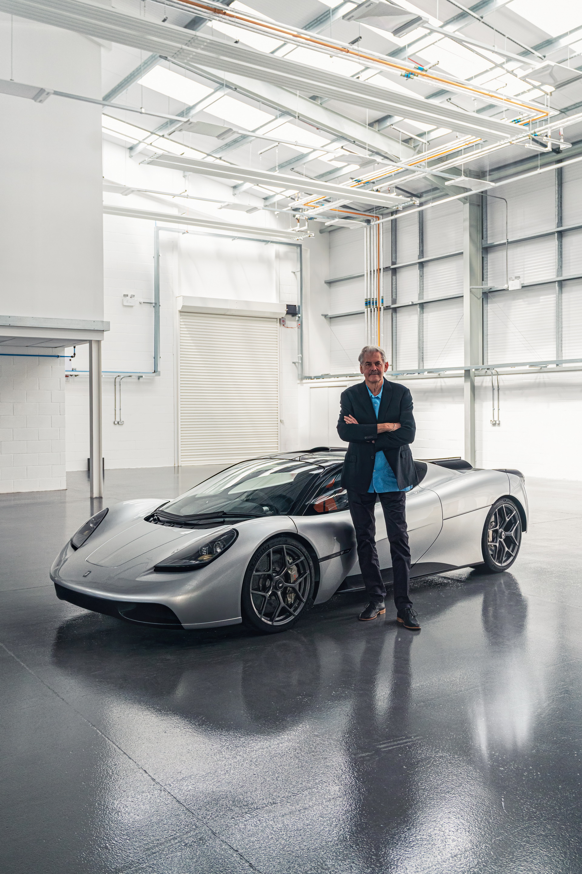 Gordon Murray Automotive T.50 (2022): «Преемник» McLaren F1