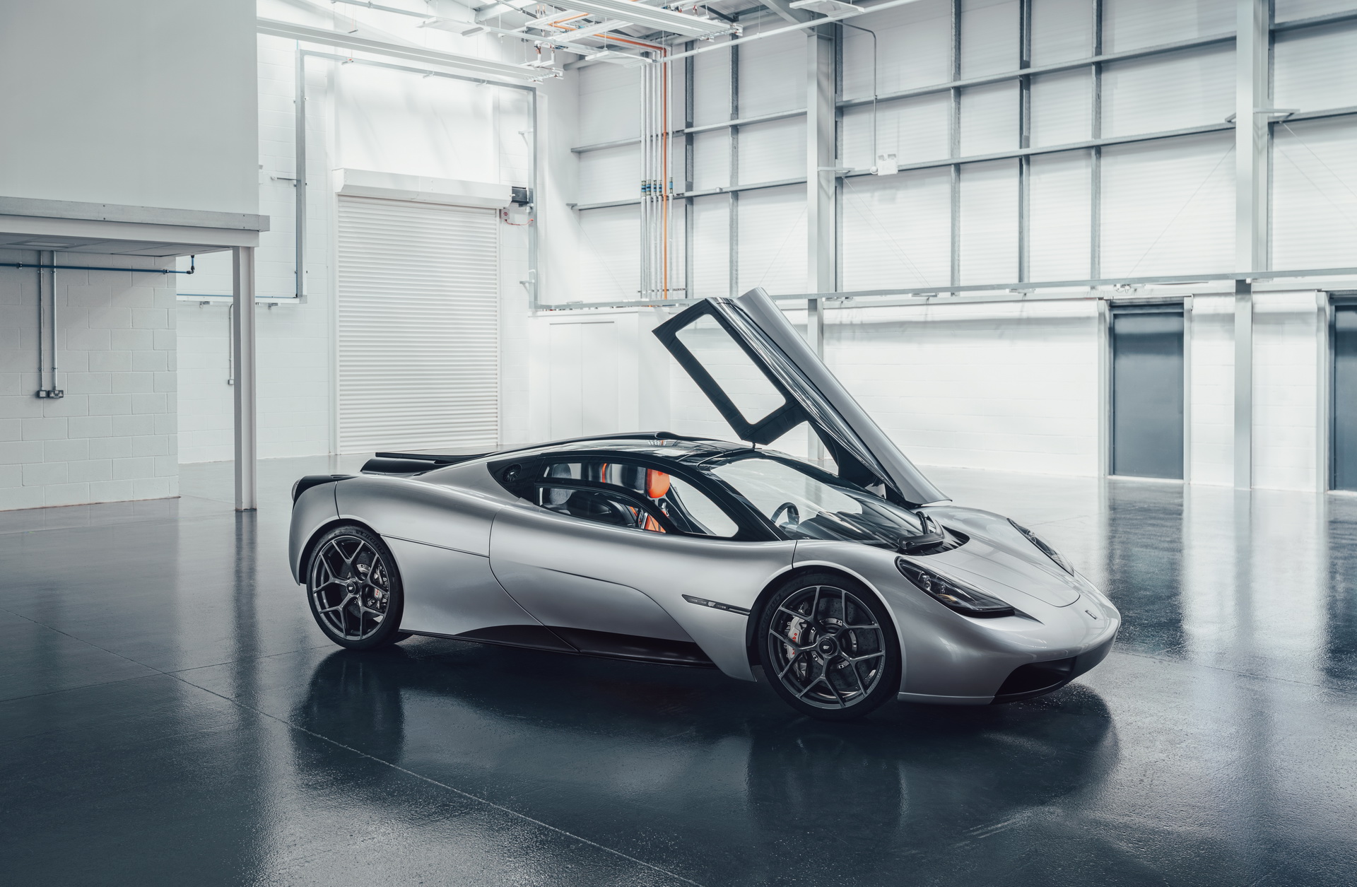 Gordon Murray Automotive T.50 (2022): «Преемник» McLaren F1