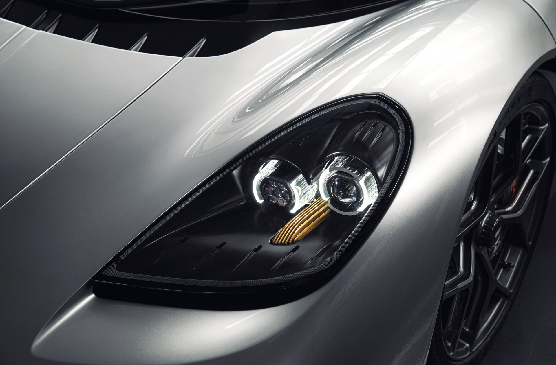 Gordon Murray Automotive T.50 (2022): «Преемник» McLaren F1