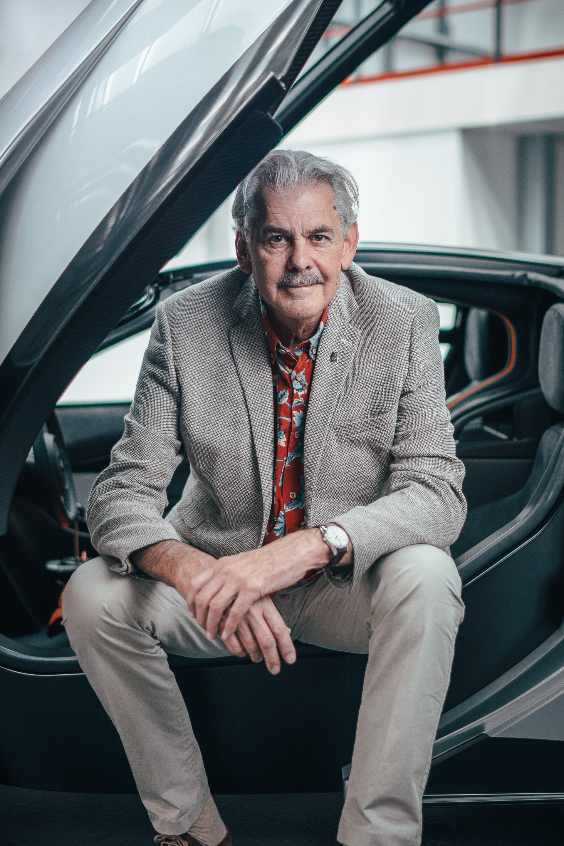 Gordon Murray Automotive T.50 (2022): «Преемник» McLaren F1