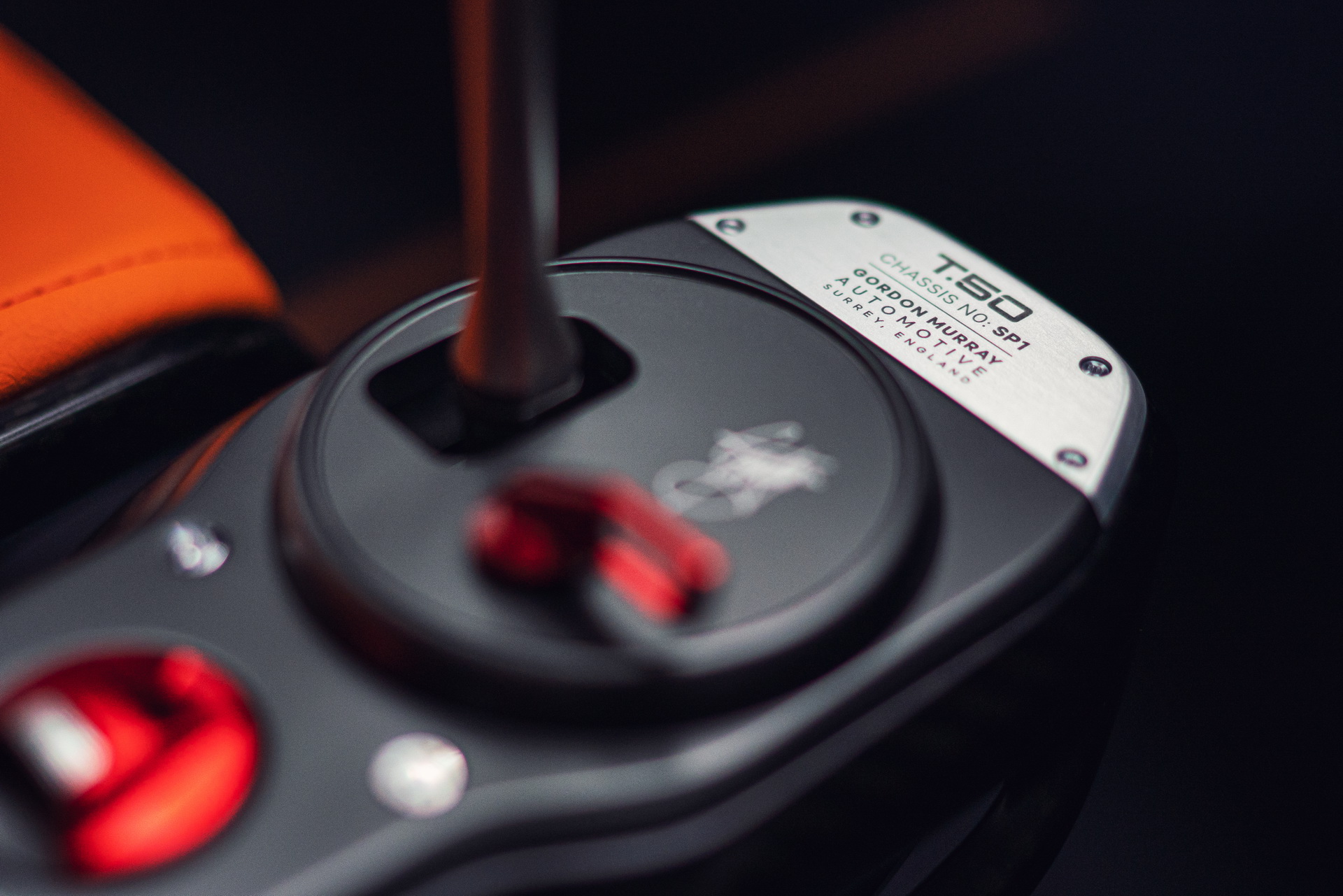Gordon Murray Automotive T.50 (2022): Interior