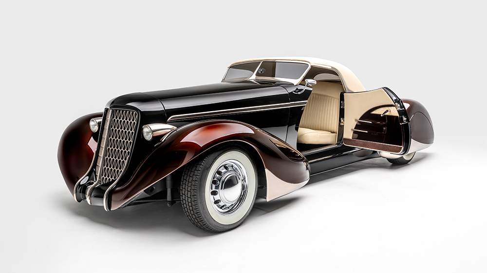 1936 Auburn “Slowburn”