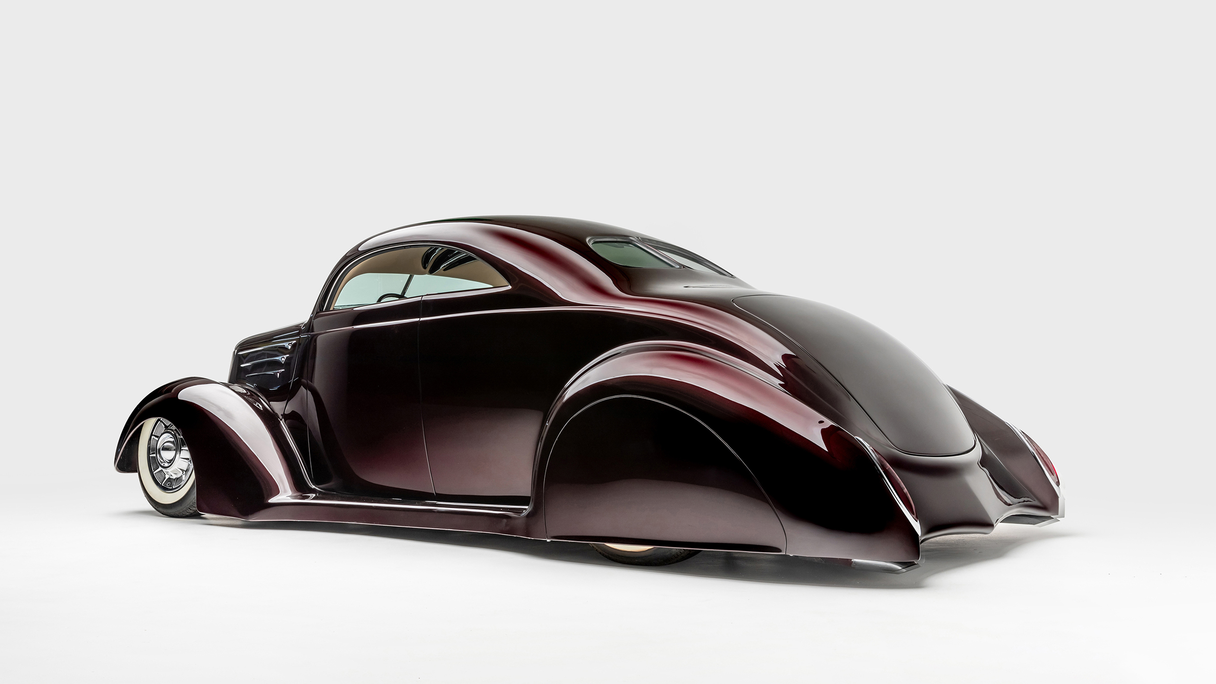 1937 Ford Coupe “Crimson Ghost”