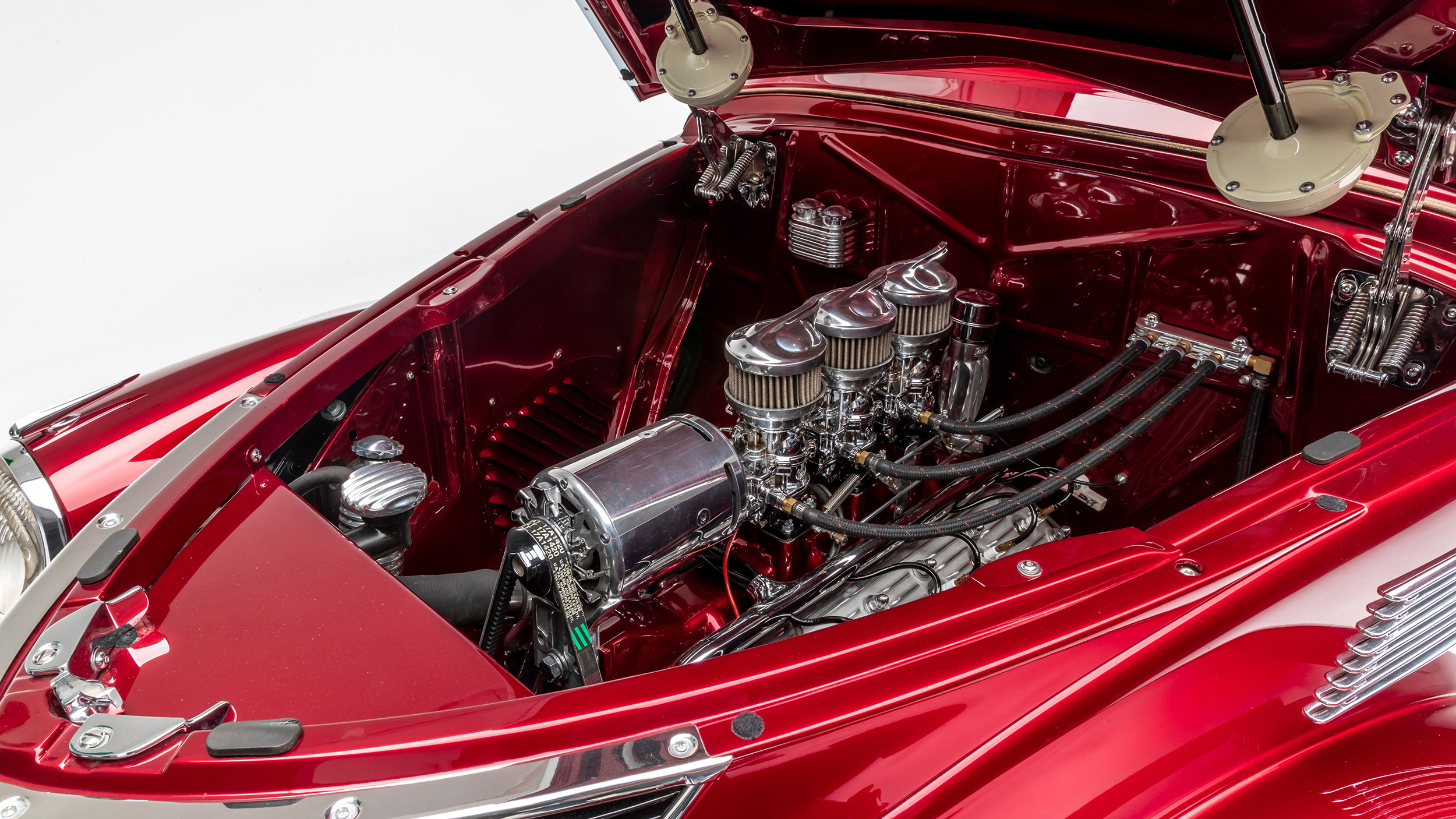 1937 Lincoln Zephyr “Voodoo Priest”